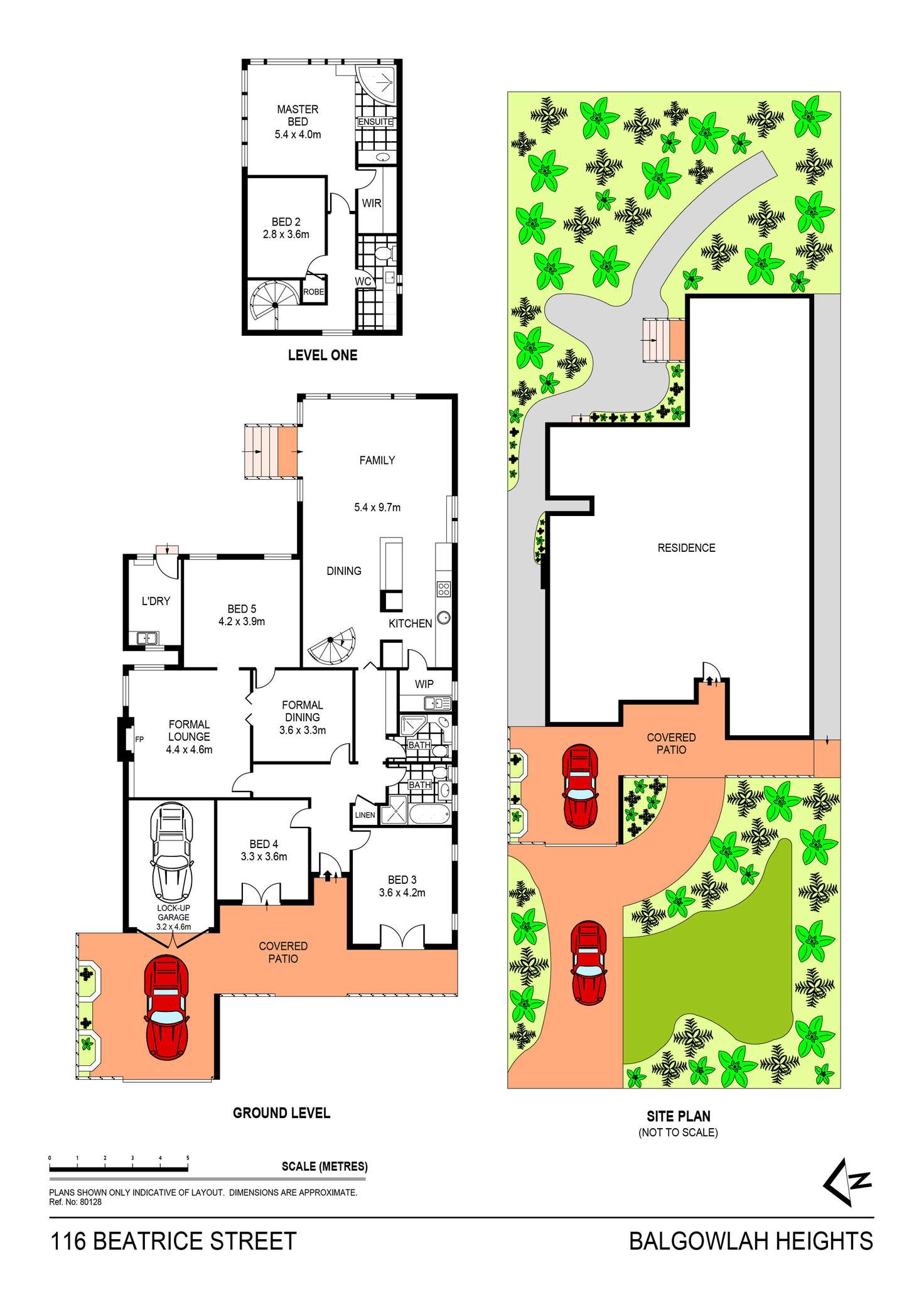 Floorplan of Homely house listing, 116 Beatrice Street, Balgowlah Heights NSW 2093
