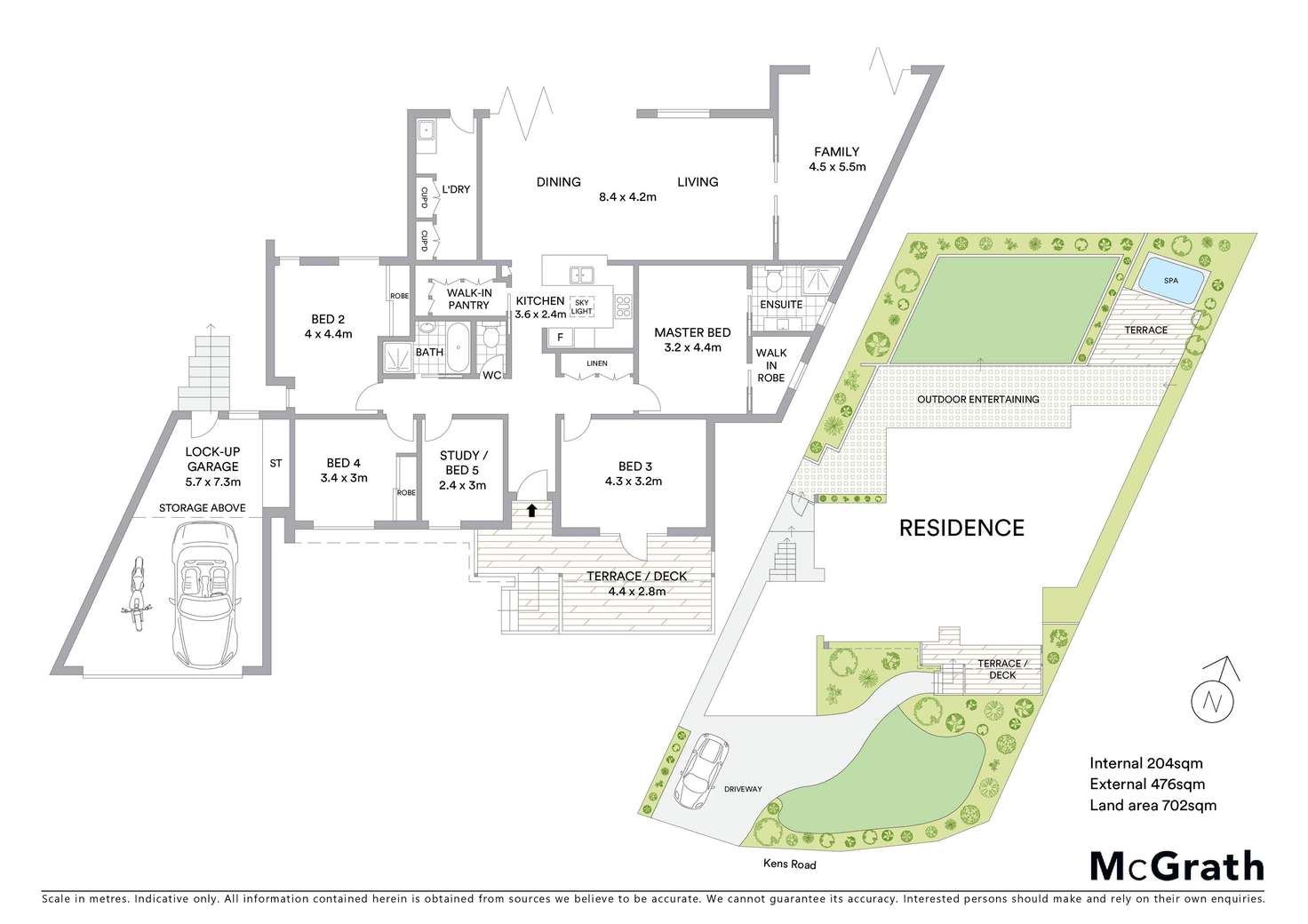 Floorplan of Homely house listing, 16 Kens Road, Frenchs Forest NSW 2086