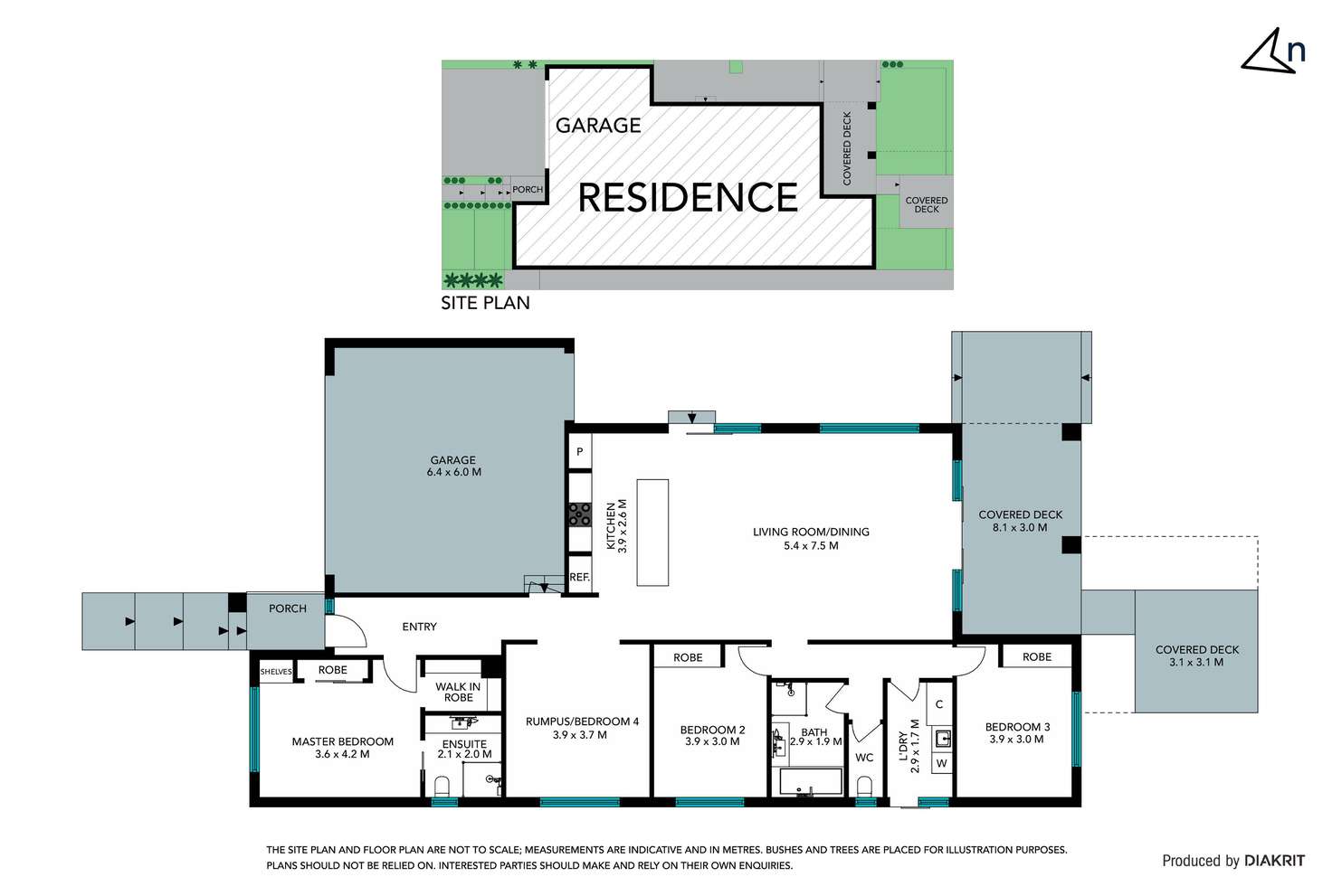 Floorplan of Homely house listing, 19 Altitude Drive, Doreen VIC 3754
