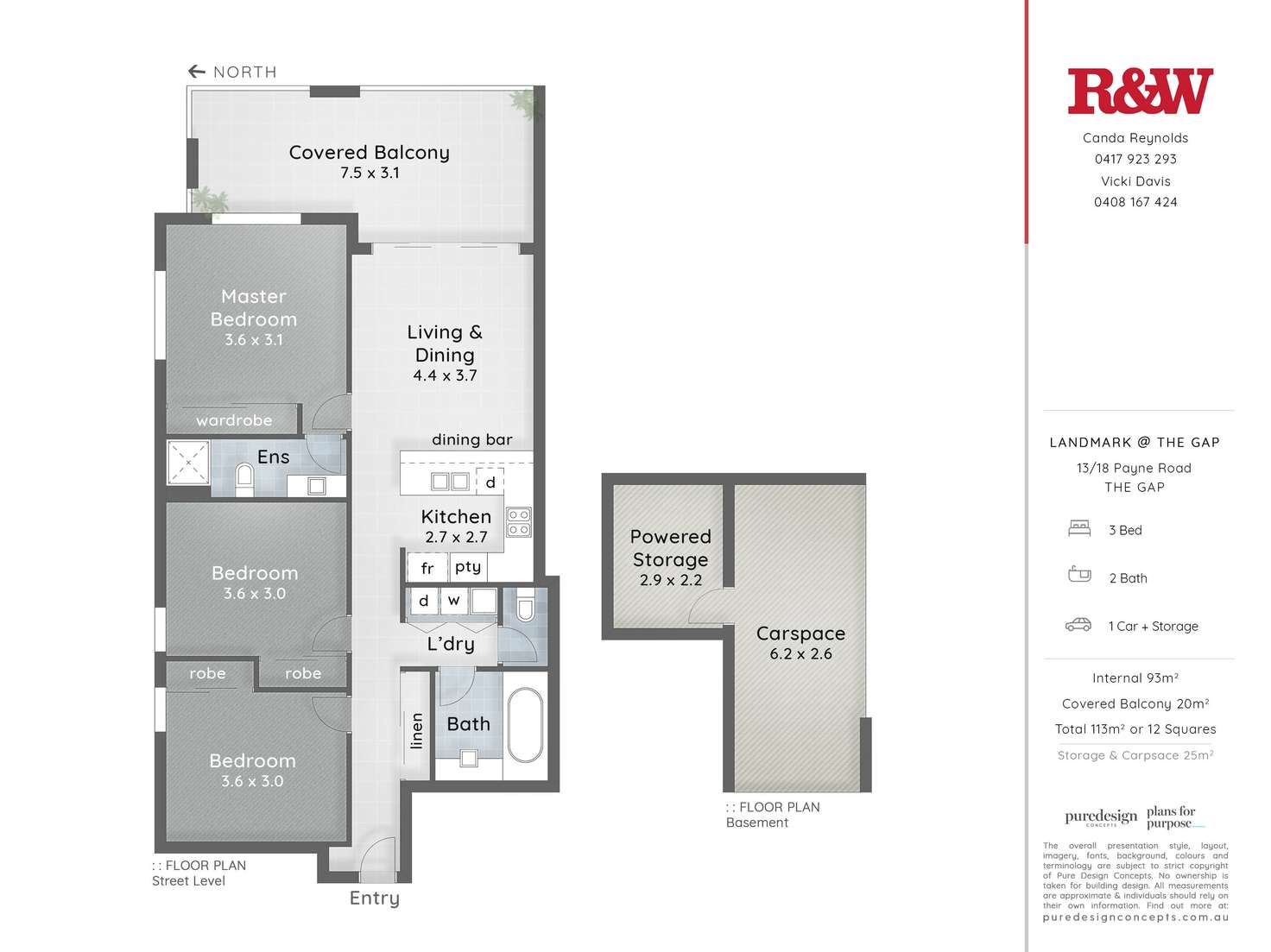 Floorplan of Homely apartment listing, 13/18-24 Payne Road, The Gap QLD 4061