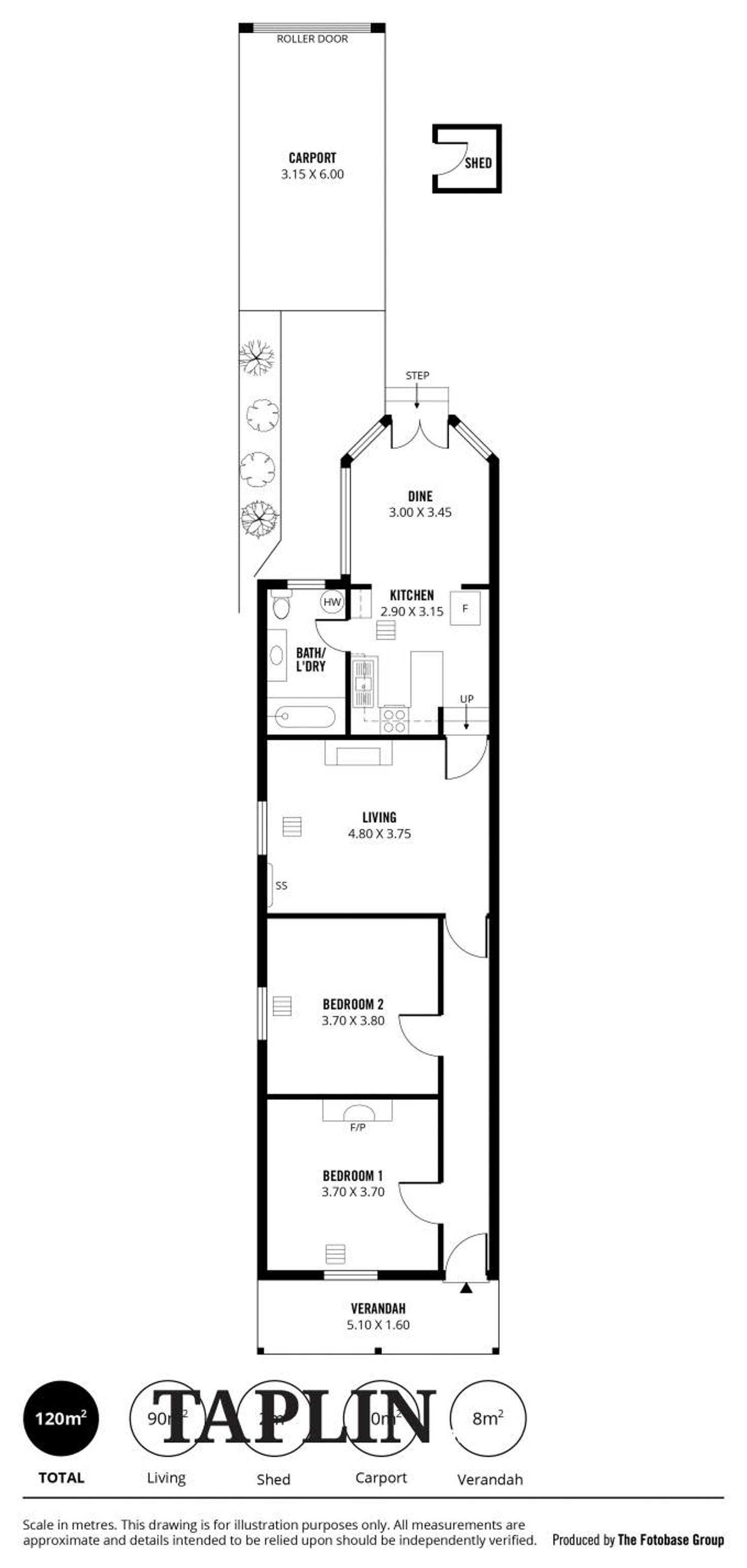 Floorplan of Homely house listing, 16 Church Terrace, Walkerville SA 5081