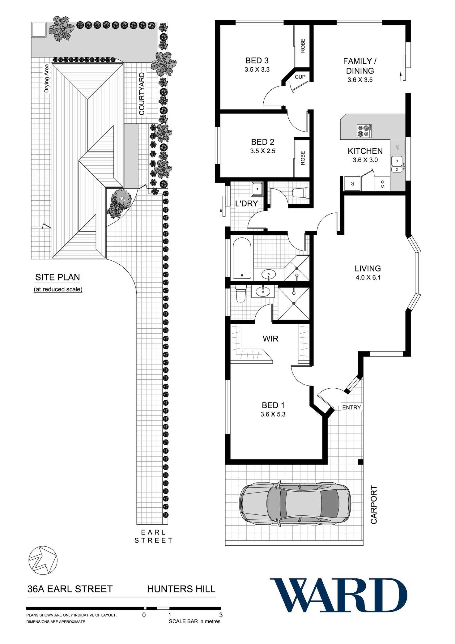 Floorplan of Homely house listing, 36a Earl Street, Hunters Hill NSW 2110