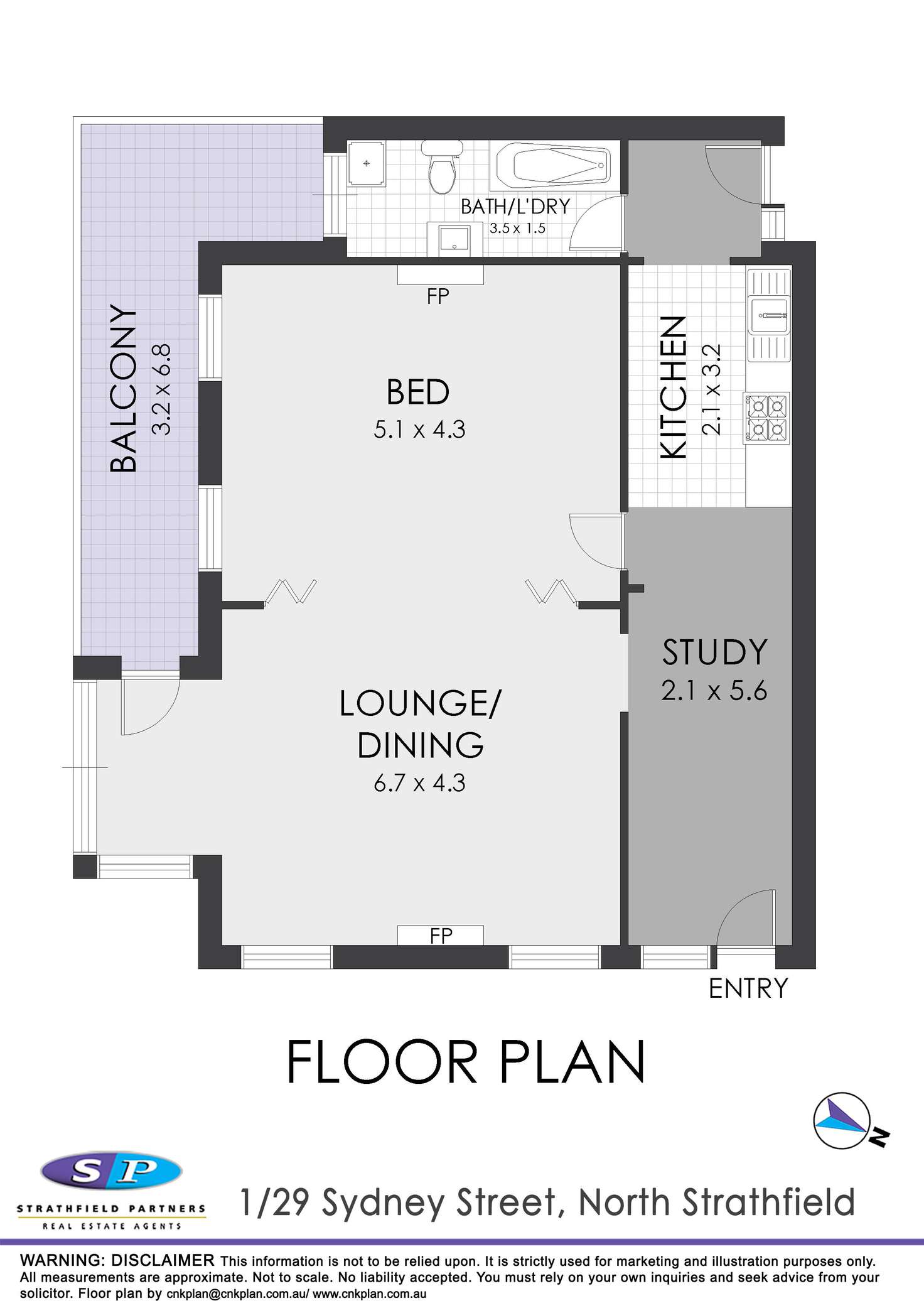 Floorplan of Homely blockOfUnits listing, 29 Sydney Street, North Strathfield NSW 2137