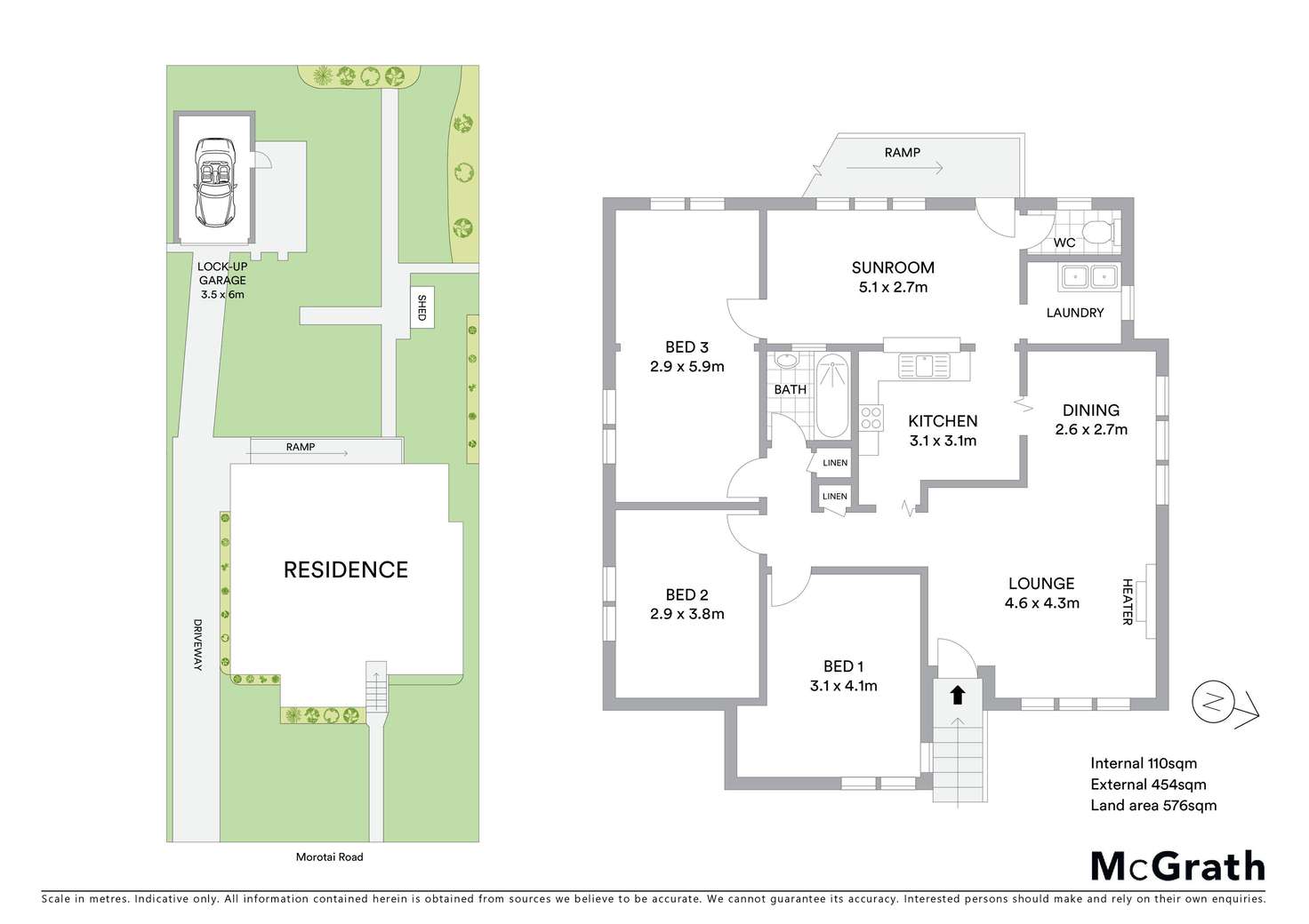 Floorplan of Homely house listing, 43 Morotai Road, Revesby Heights NSW 2212