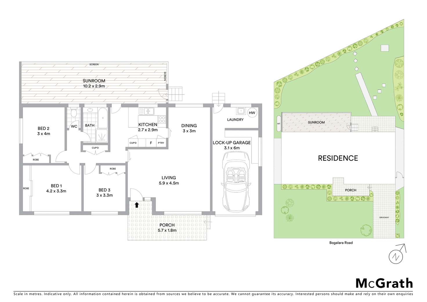 Floorplan of Homely house listing, 6 Bogalara Road, Old Toongabbie NSW 2146