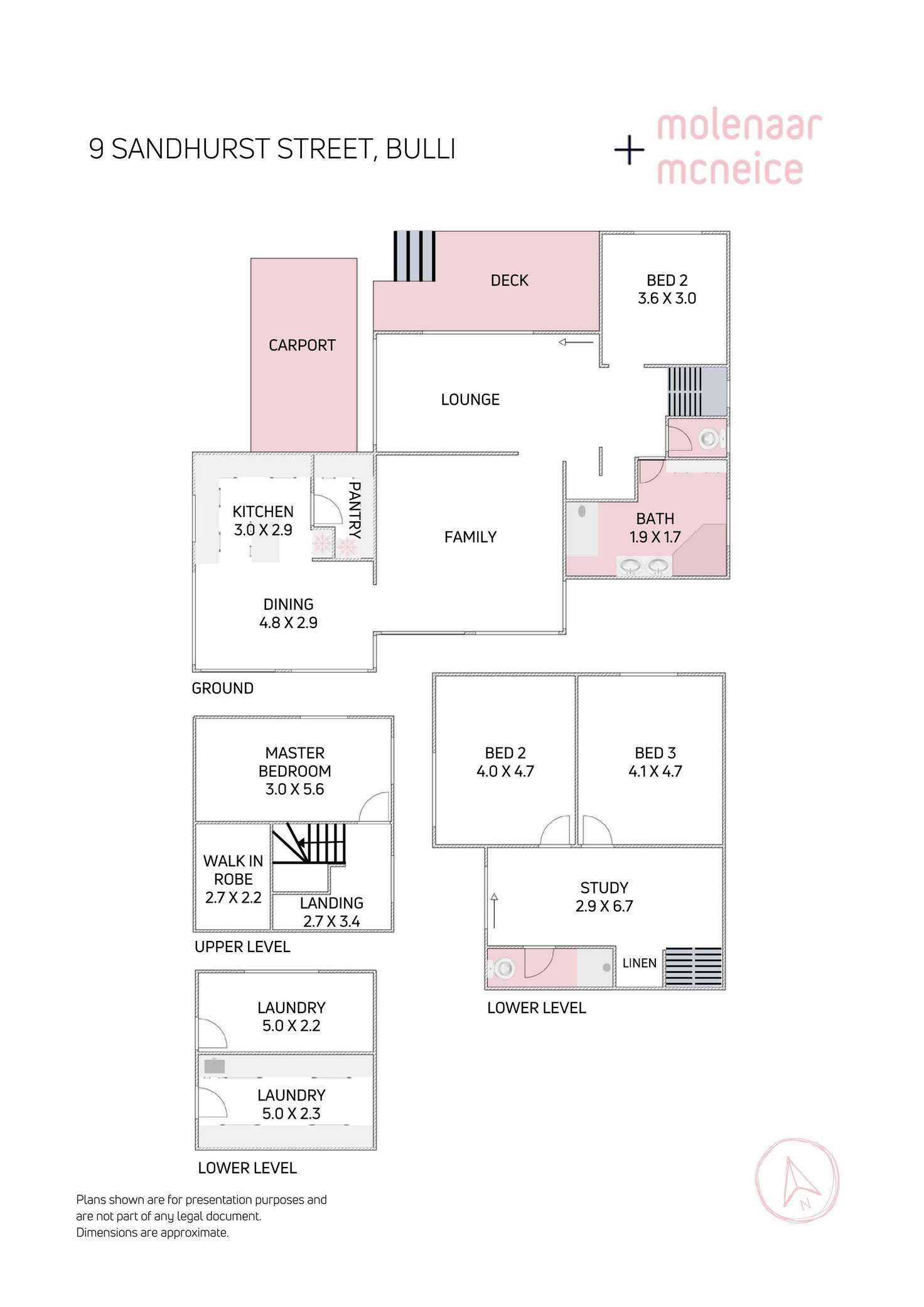 Floorplan of Homely house listing, 9 Sandhurst Street, Bulli NSW 2516
