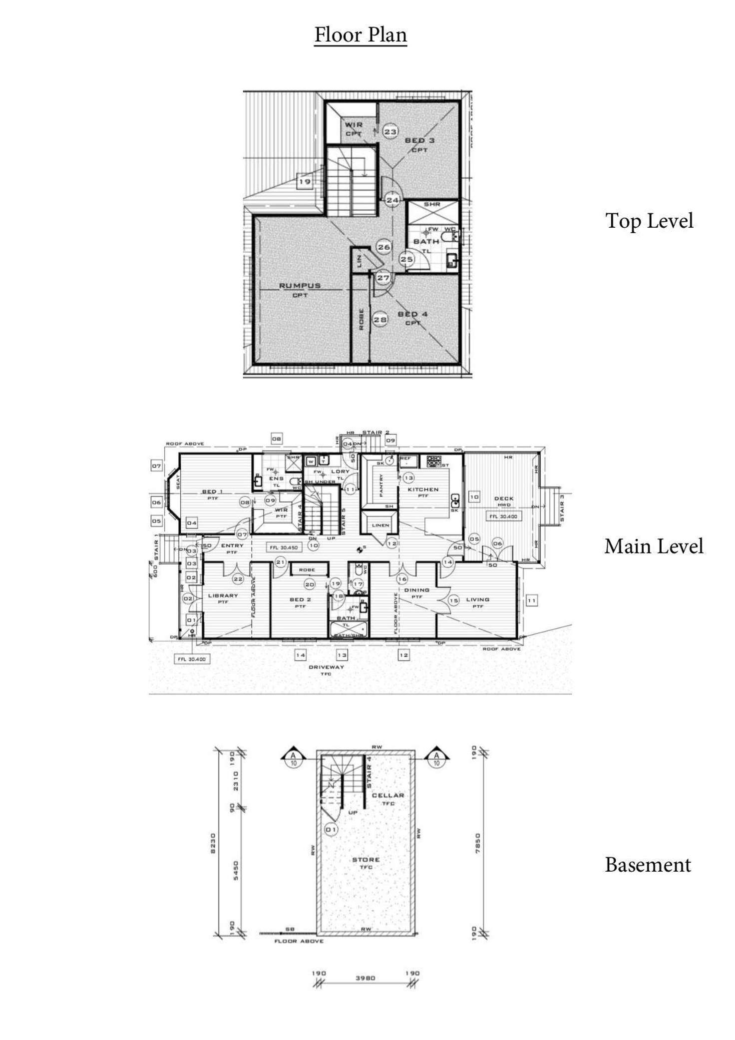 Floorplan of Homely house listing, 83 Orchid Street, Enoggera QLD 4051