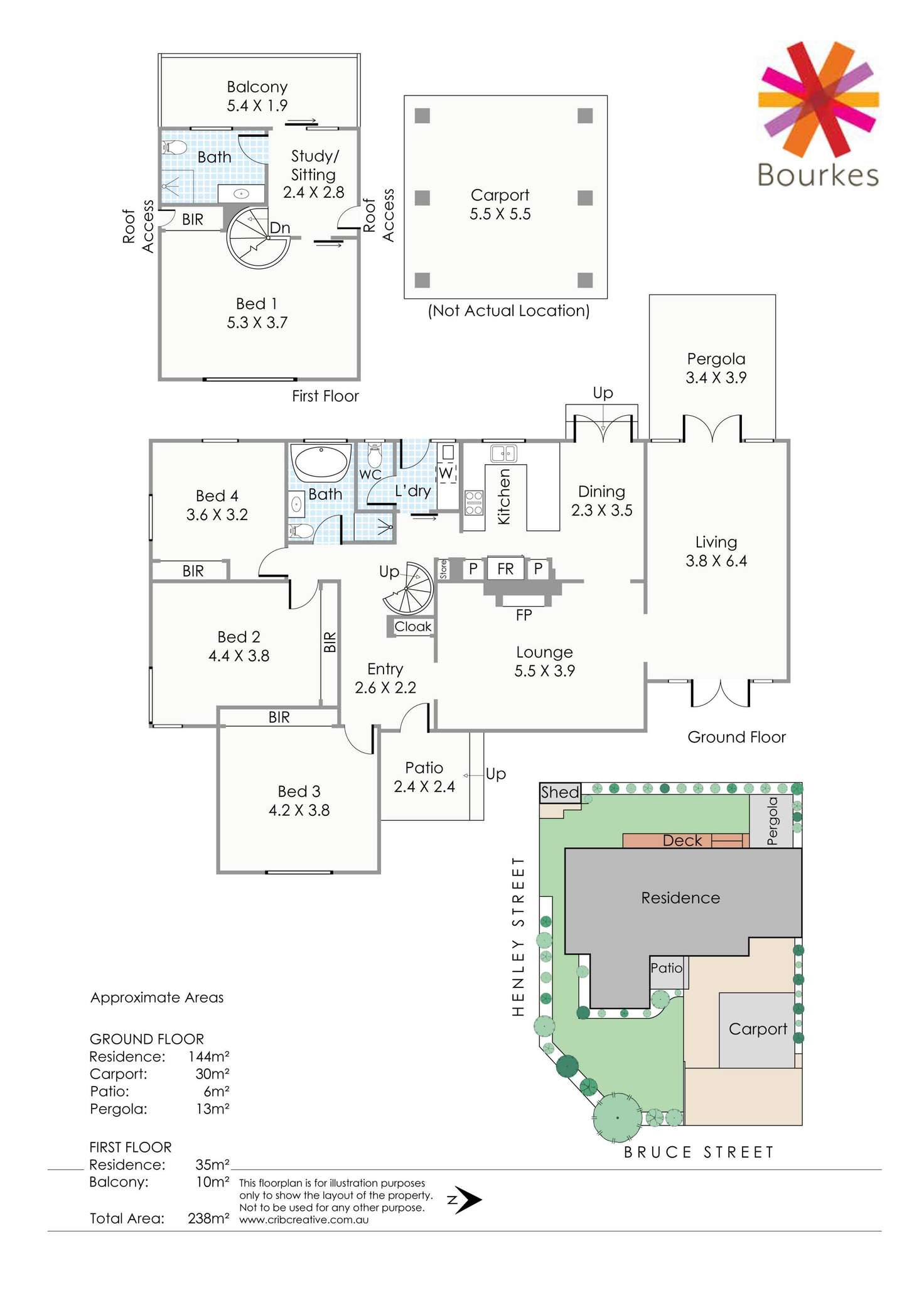 Floorplan of Homely house listing, 49 Bruce Street, Como WA 6152