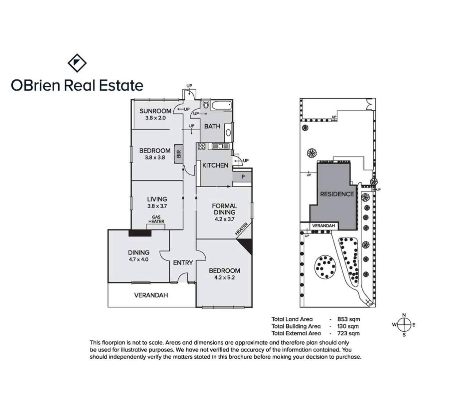Floorplan of Homely house listing, 97 Park Road, Cheltenham VIC 3192