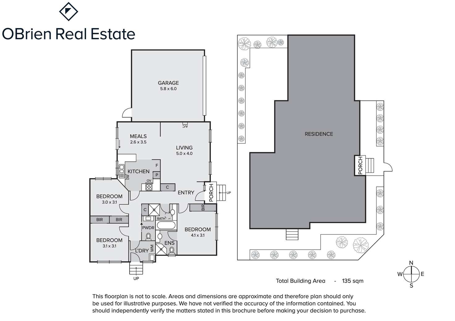 Floorplan of Homely townhouse listing, 16B Higham Street, Cheltenham VIC 3192