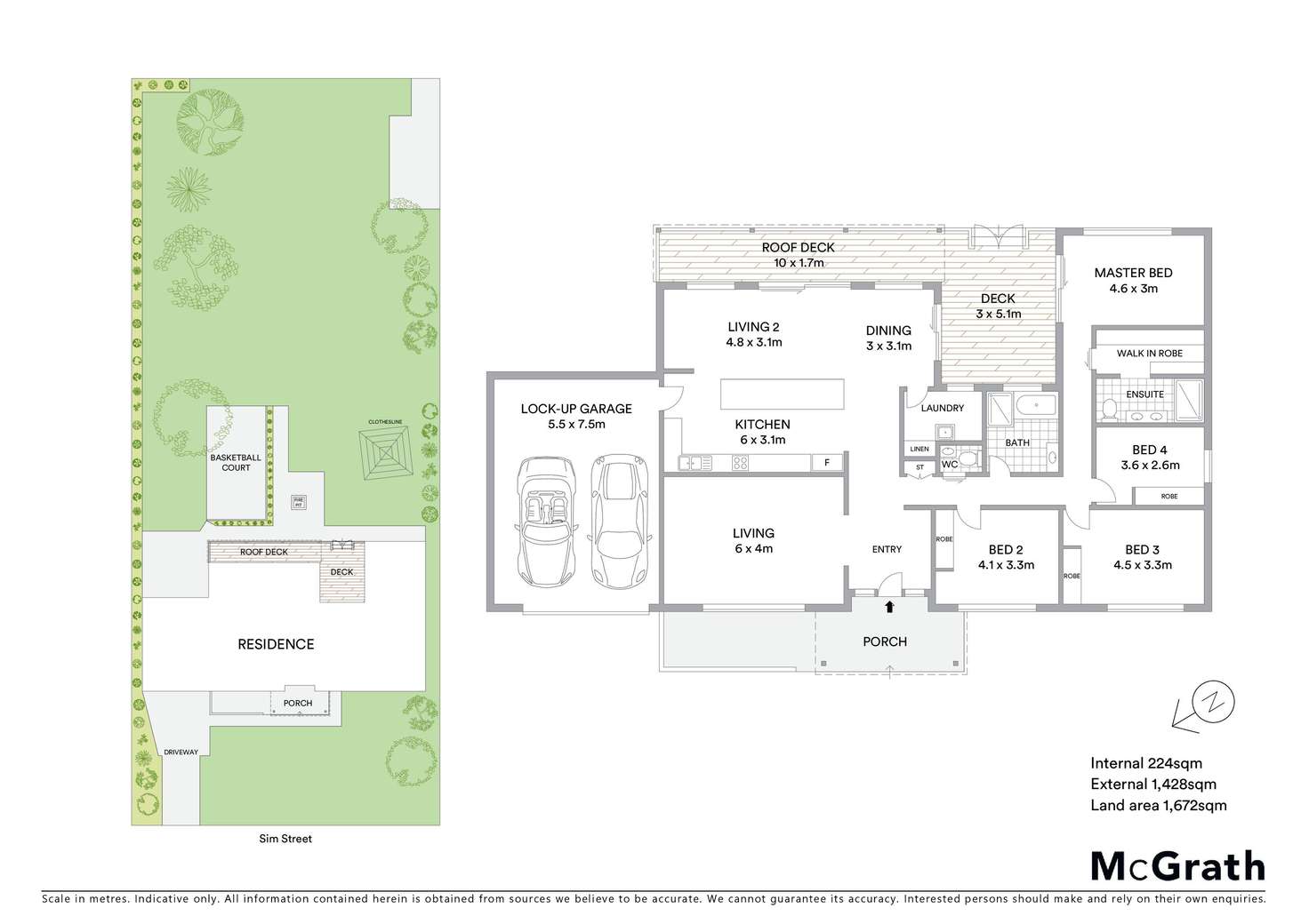 Floorplan of Homely house listing, 20 Sim Street, Black Hill VIC 3350