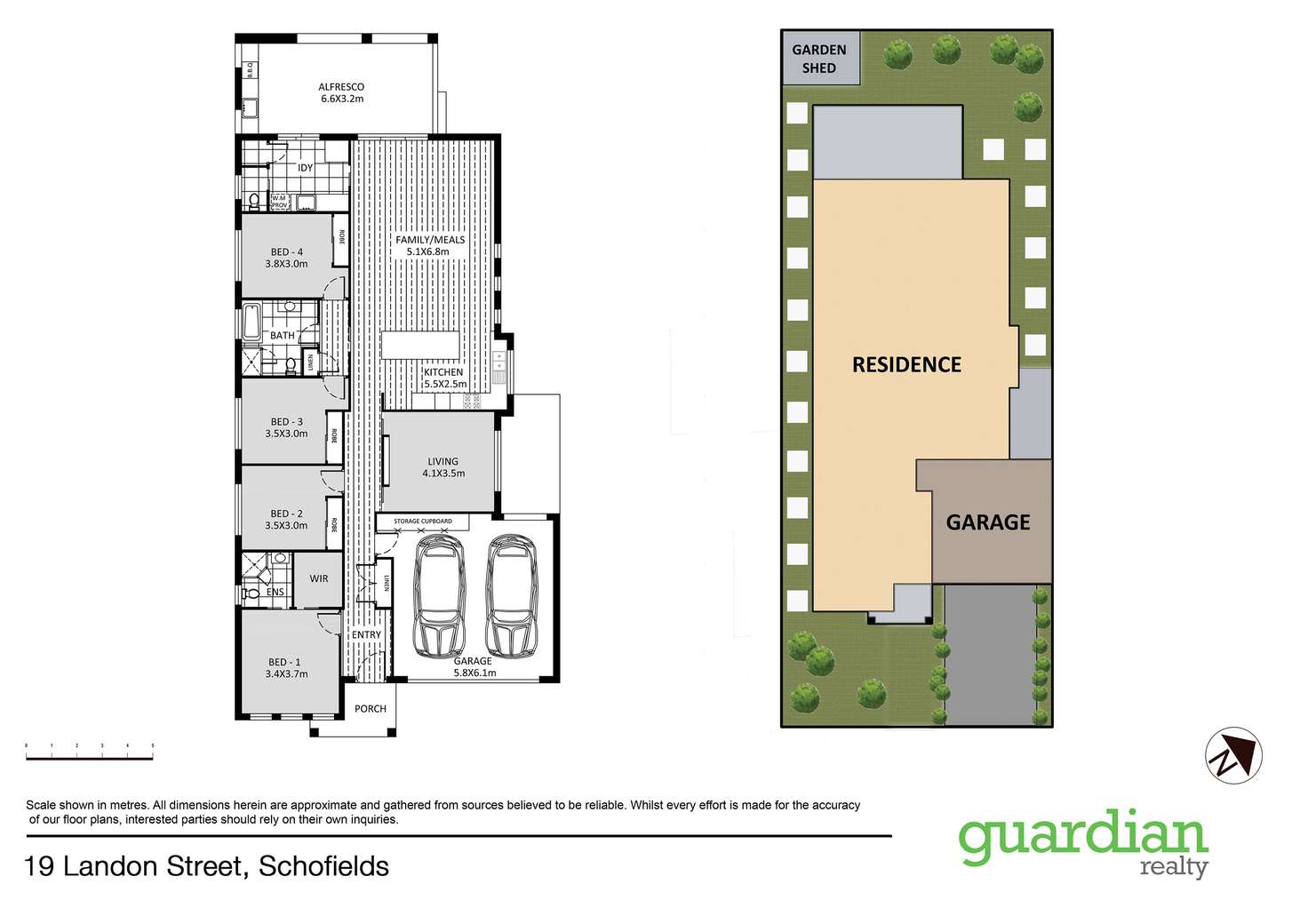 Floorplan of Homely house listing, 19 Landon Street, Schofields NSW 2762