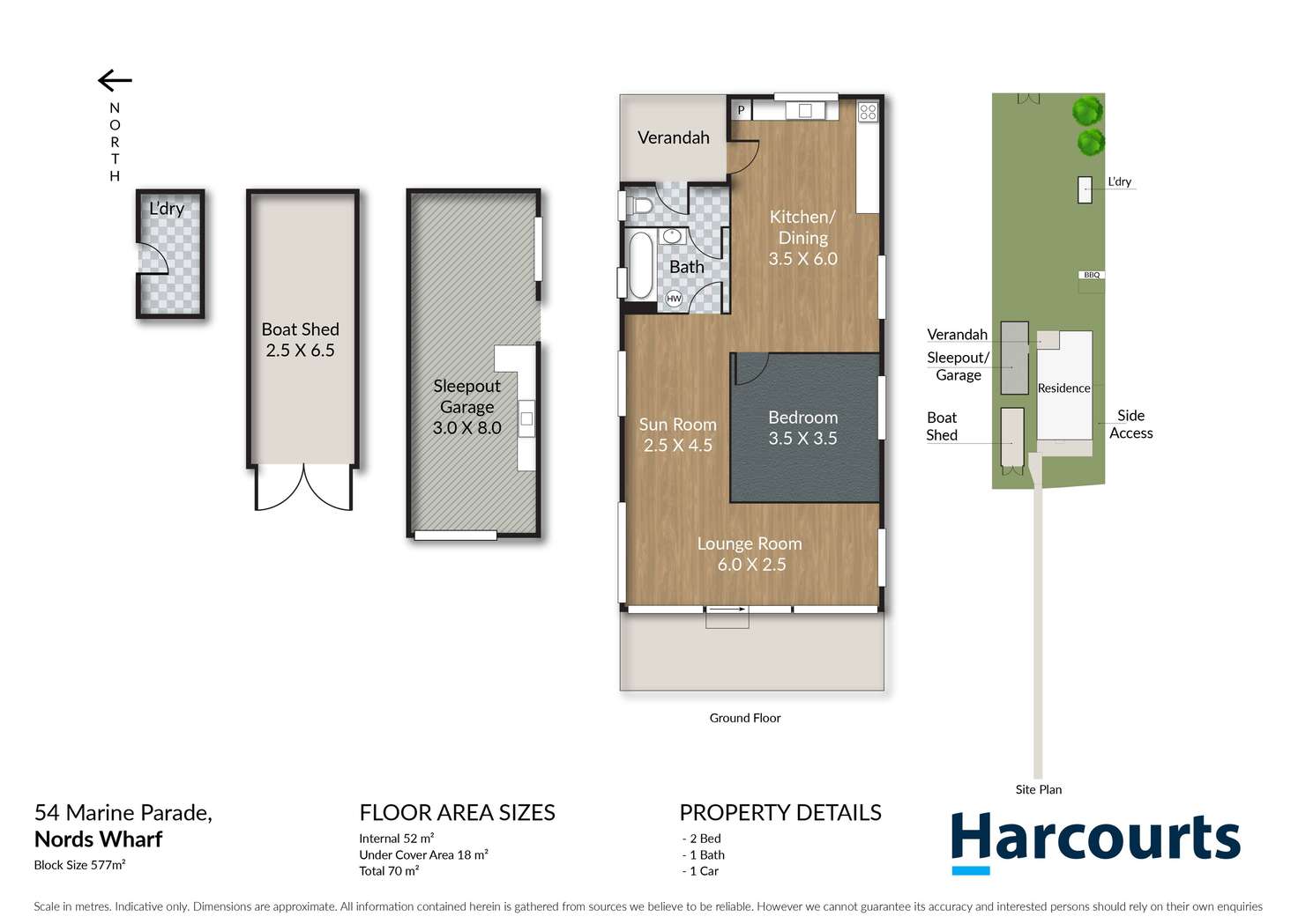 Floorplan of Homely house listing, 54 Marine Parade, Nords Wharf NSW 2281