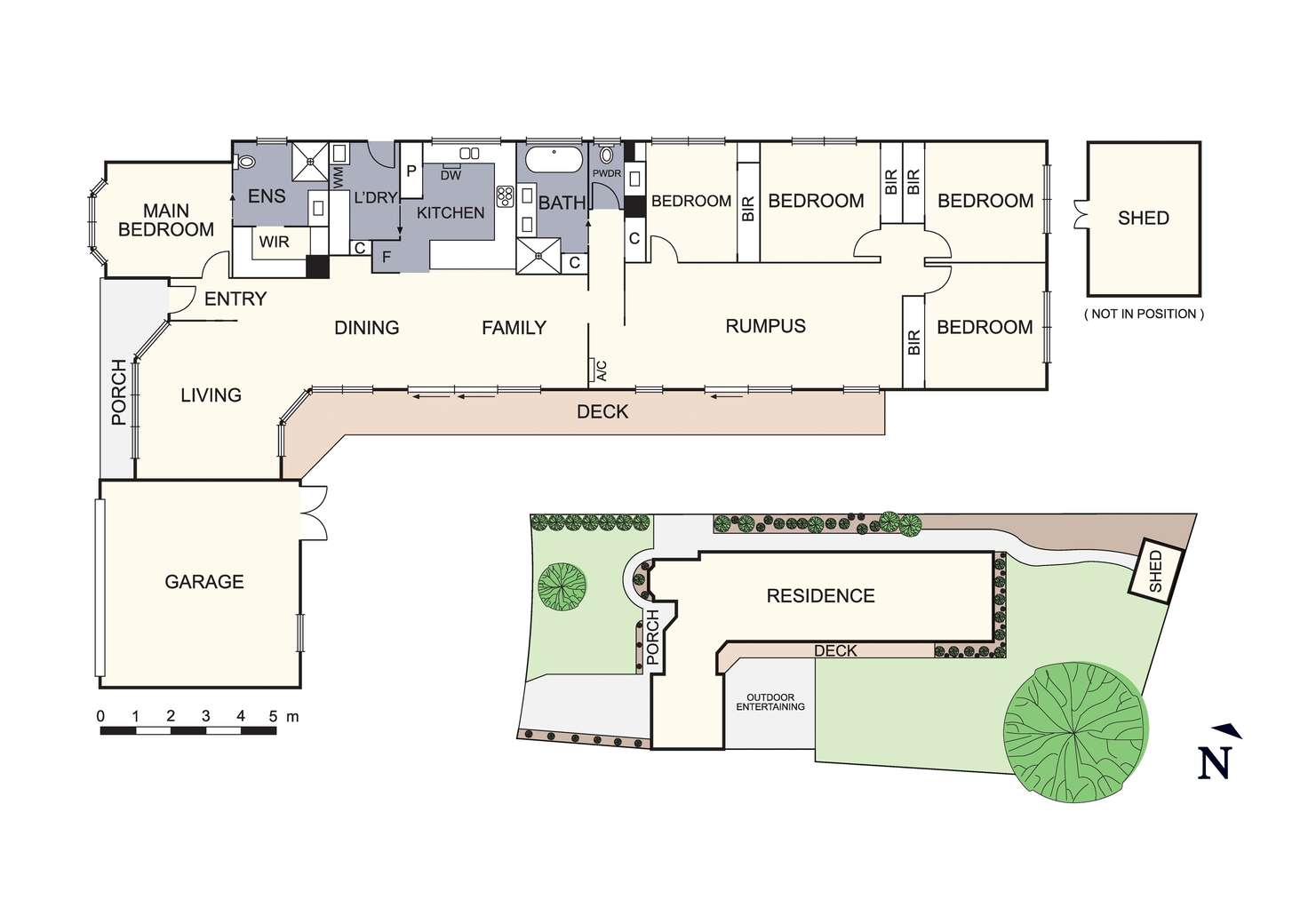 Floorplan of Homely house listing, 2 Stroud Court, Kilsyth South VIC 3137