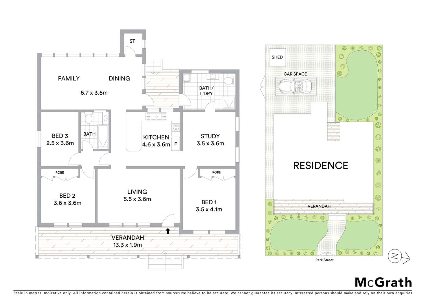 Floorplan of Homely house listing, 5 Park Street, Epping NSW 2121