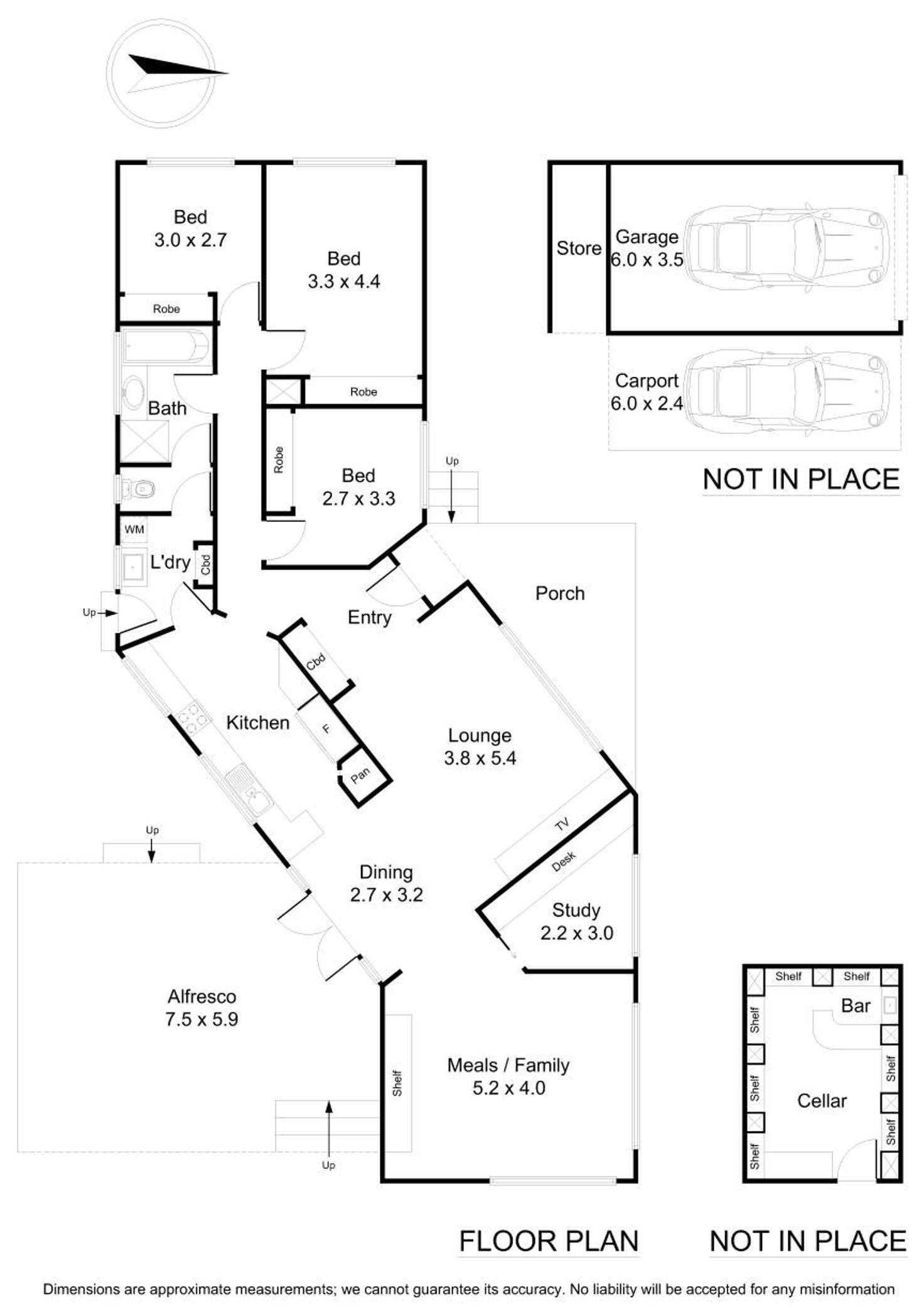 Floorplan of Homely house listing, 24 Lasiandra Avenue, Forest Hill VIC 3131