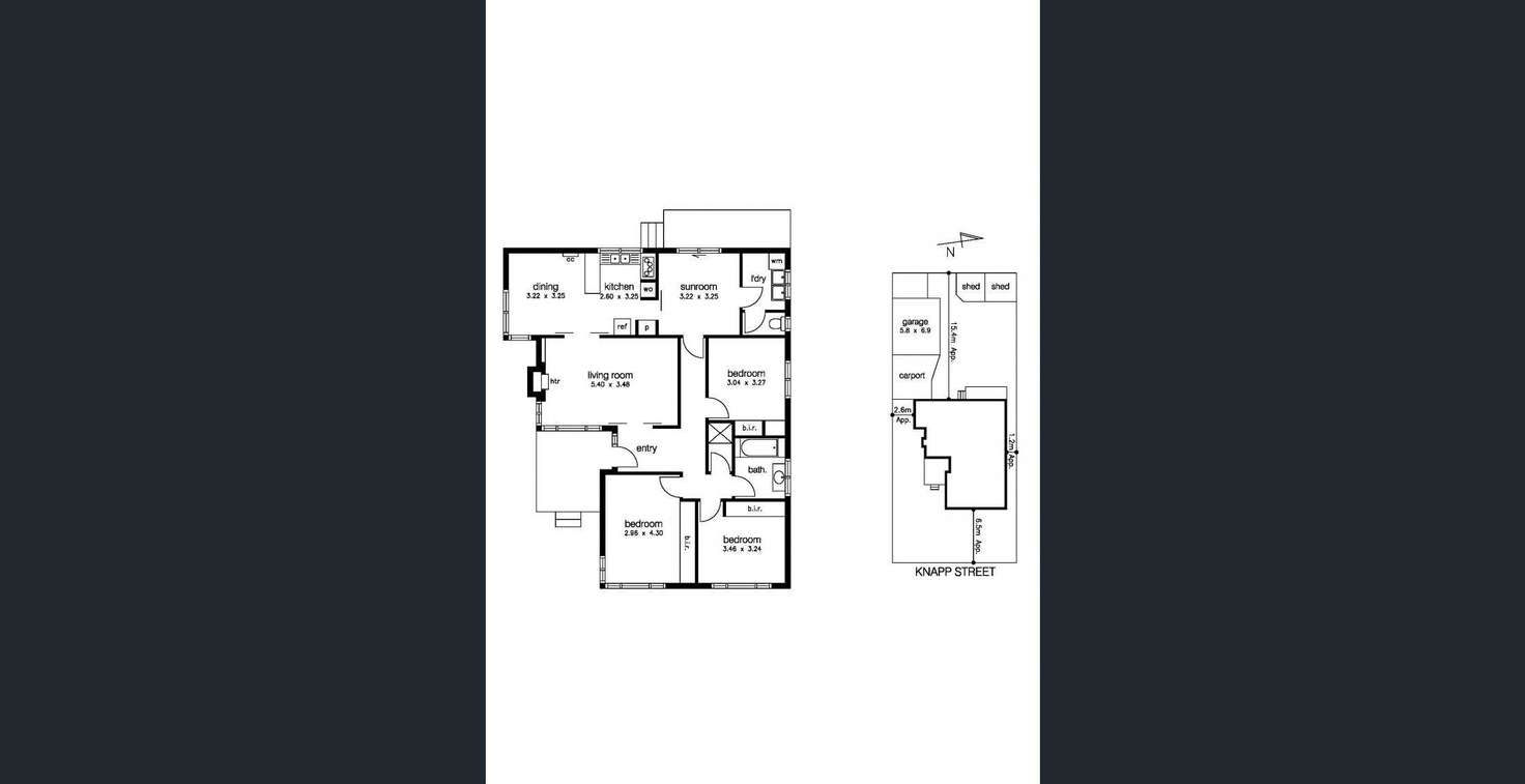 Floorplan of Homely house listing, 9 Knapp Street, Altona North VIC 3025