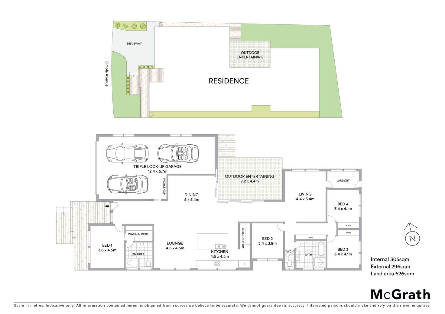 Floorplan of Homely house listing, 19 Bimbla Avenue, Dolphin Point NSW 2539