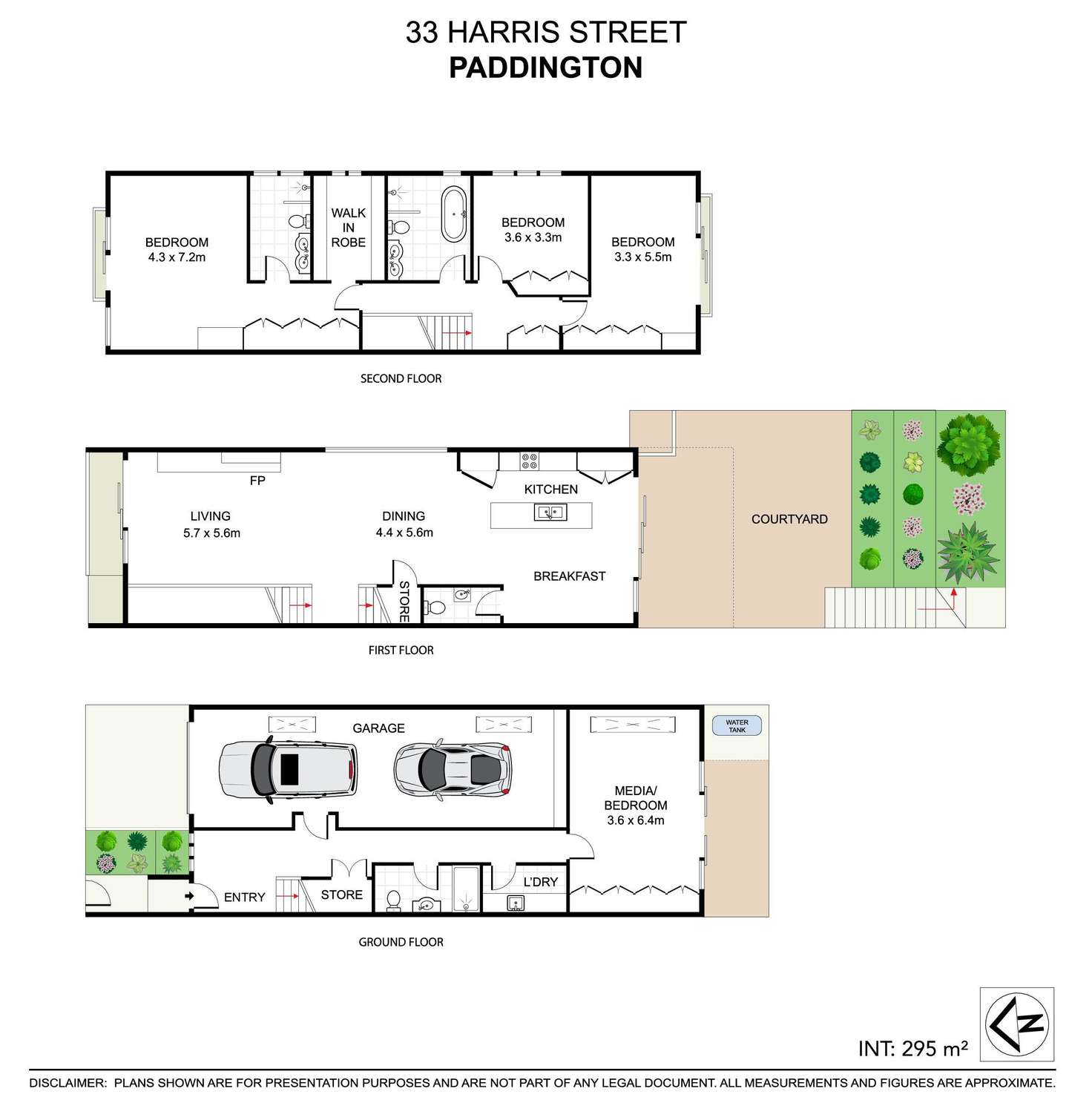 Floorplan of Homely house listing, 33 Harris Street, Paddington NSW 2021