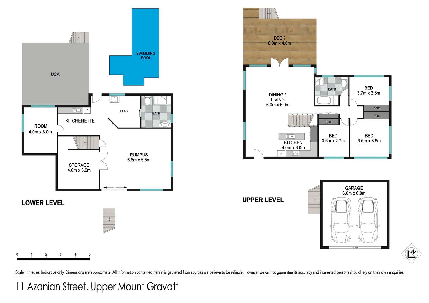 Floorplan of Homely house listing, 11 Azanian Street, Upper Mount Gravatt QLD 4122
