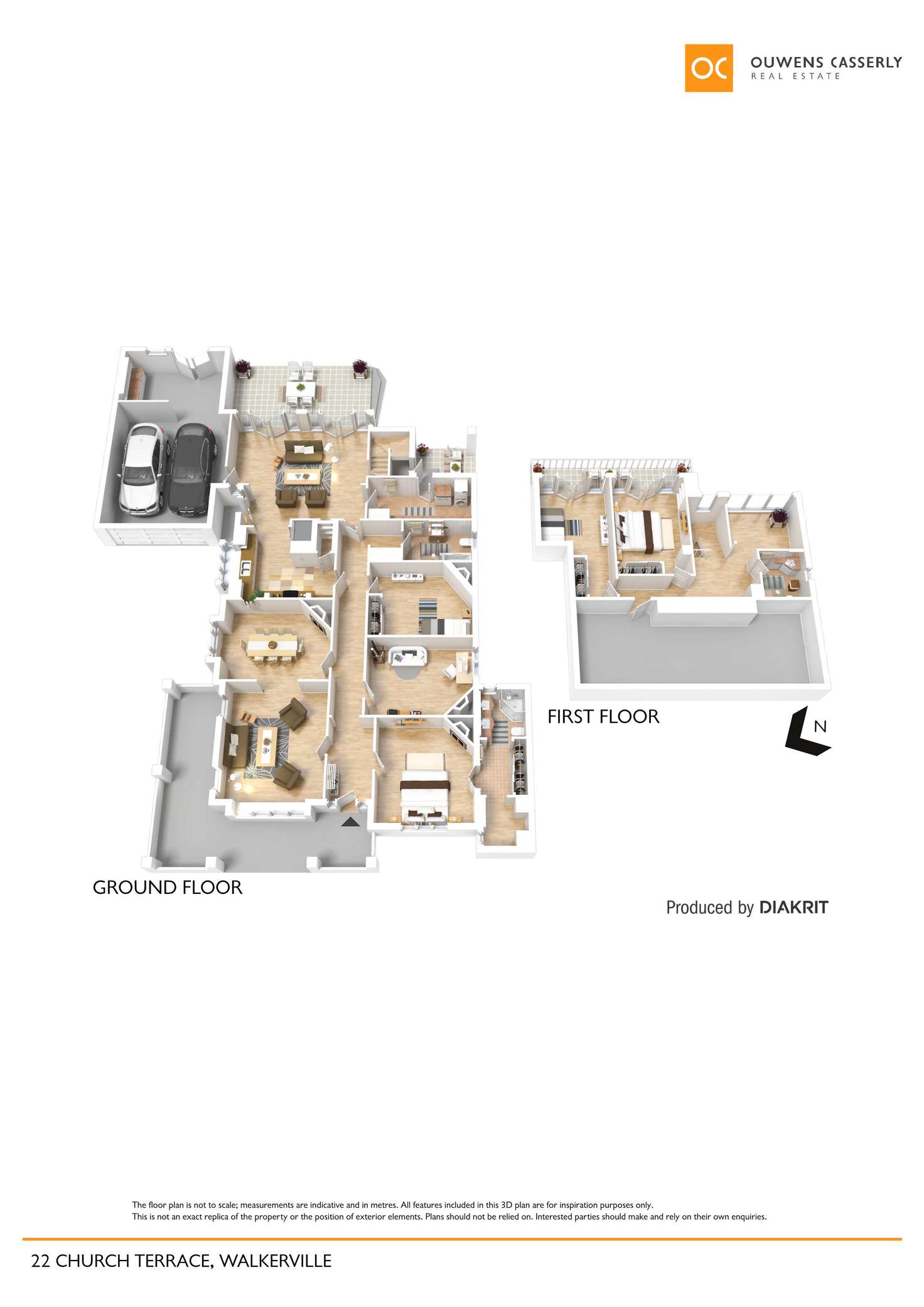 Floorplan of Homely house listing, 22 Church Terrace, Walkerville SA 5081