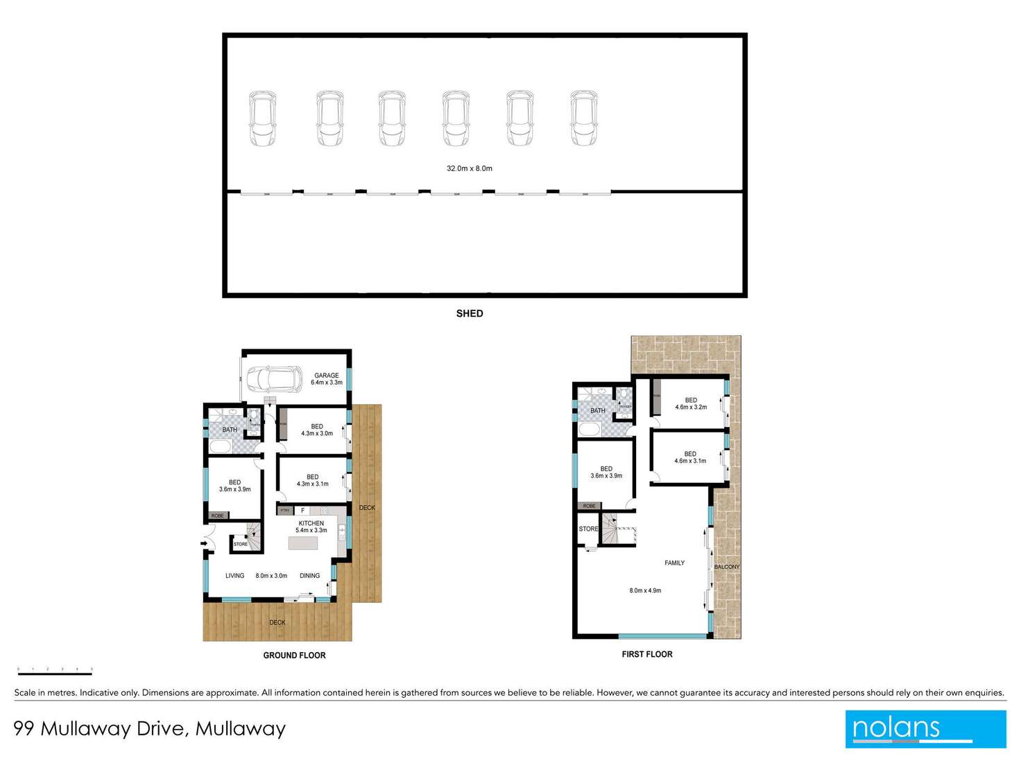 Floorplan of Homely house listing, 99 Mullaway Drive, Mullaway NSW 2456