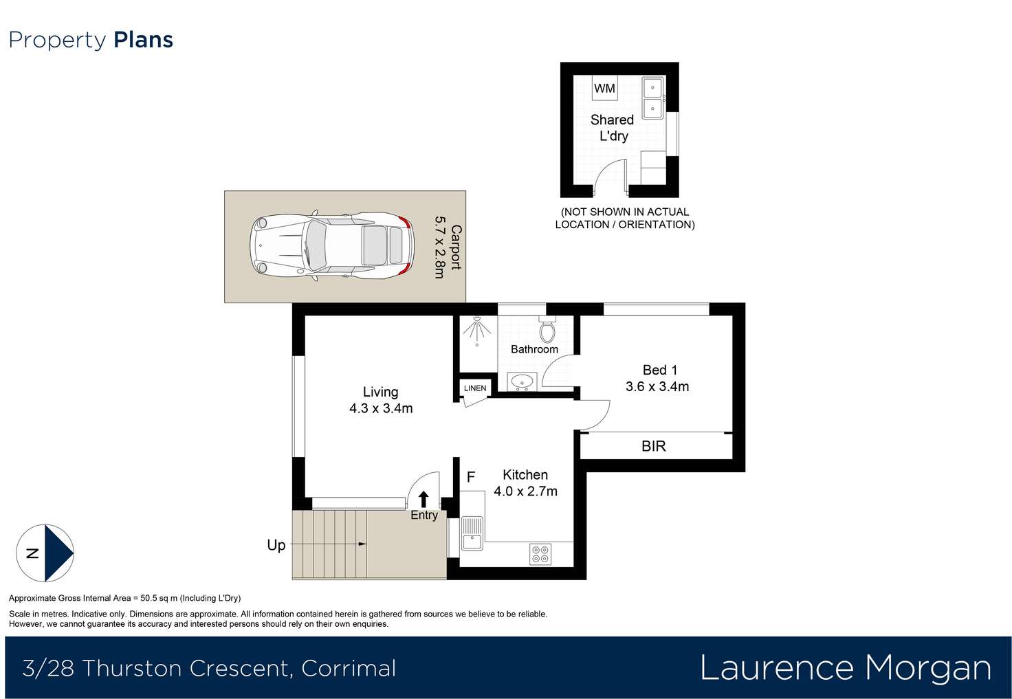 Floorplan of Homely unit listing, 3/28 Thurston Crescent, Corrimal NSW 2518