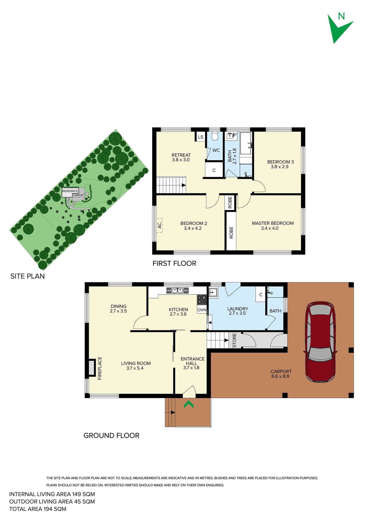 Floorplan of Homely house listing, 9 Stanhill Drive, Cranbourne South VIC 3977