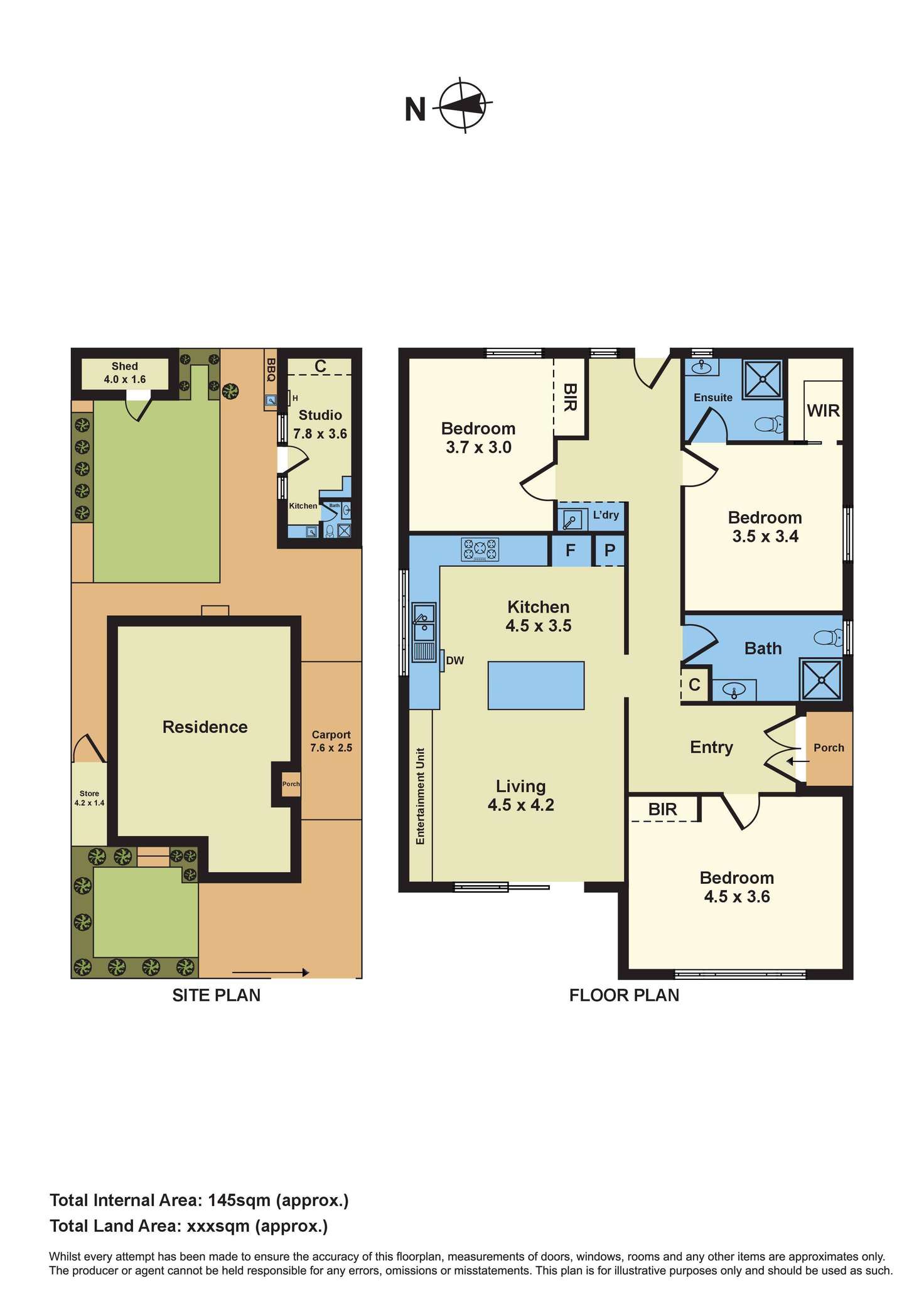 Floorplan of Homely house listing, 46 Ashley Street, West Footscray VIC 3012