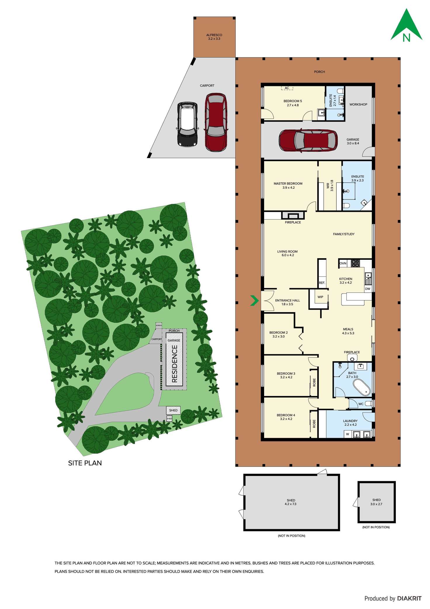 Floorplan of Homely house listing, 61 Vernon Road, Beaconsfield VIC 3807