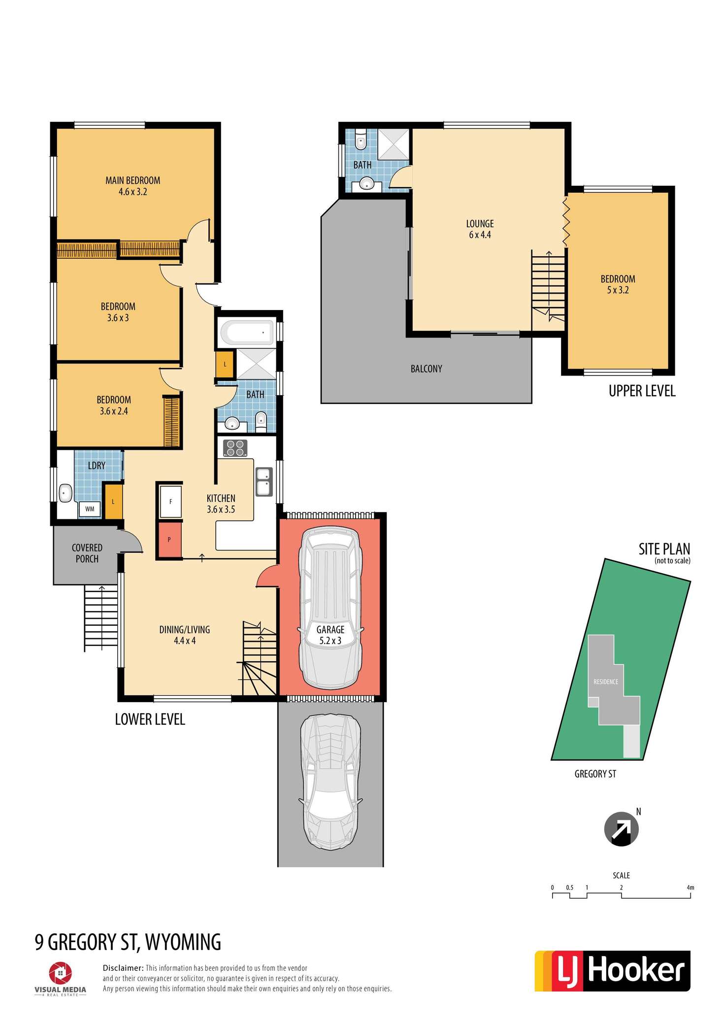 Floorplan of Homely house listing, 9 Gregory Street, Wyoming NSW 2250