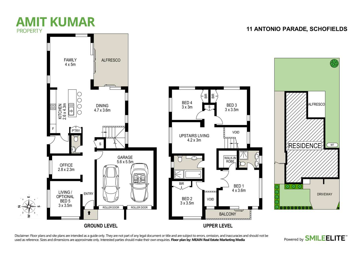 Floorplan of Homely house listing, 11 Antonia Parade, Schofields NSW 2762