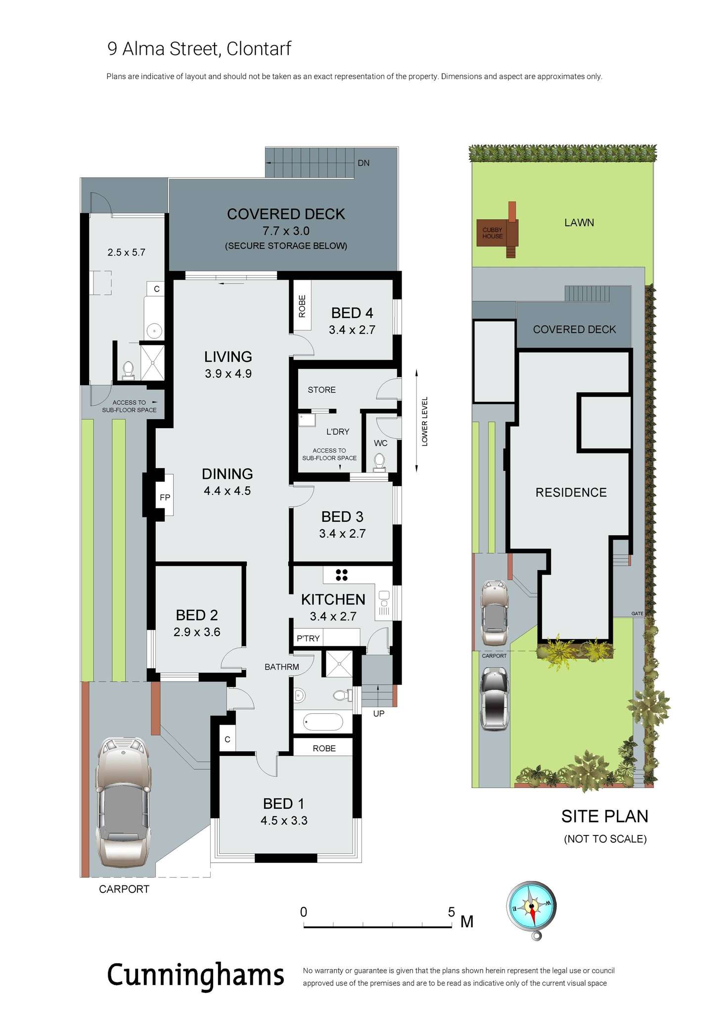 Floorplan of Homely house listing, 9 Alma Street, Clontarf NSW 2093