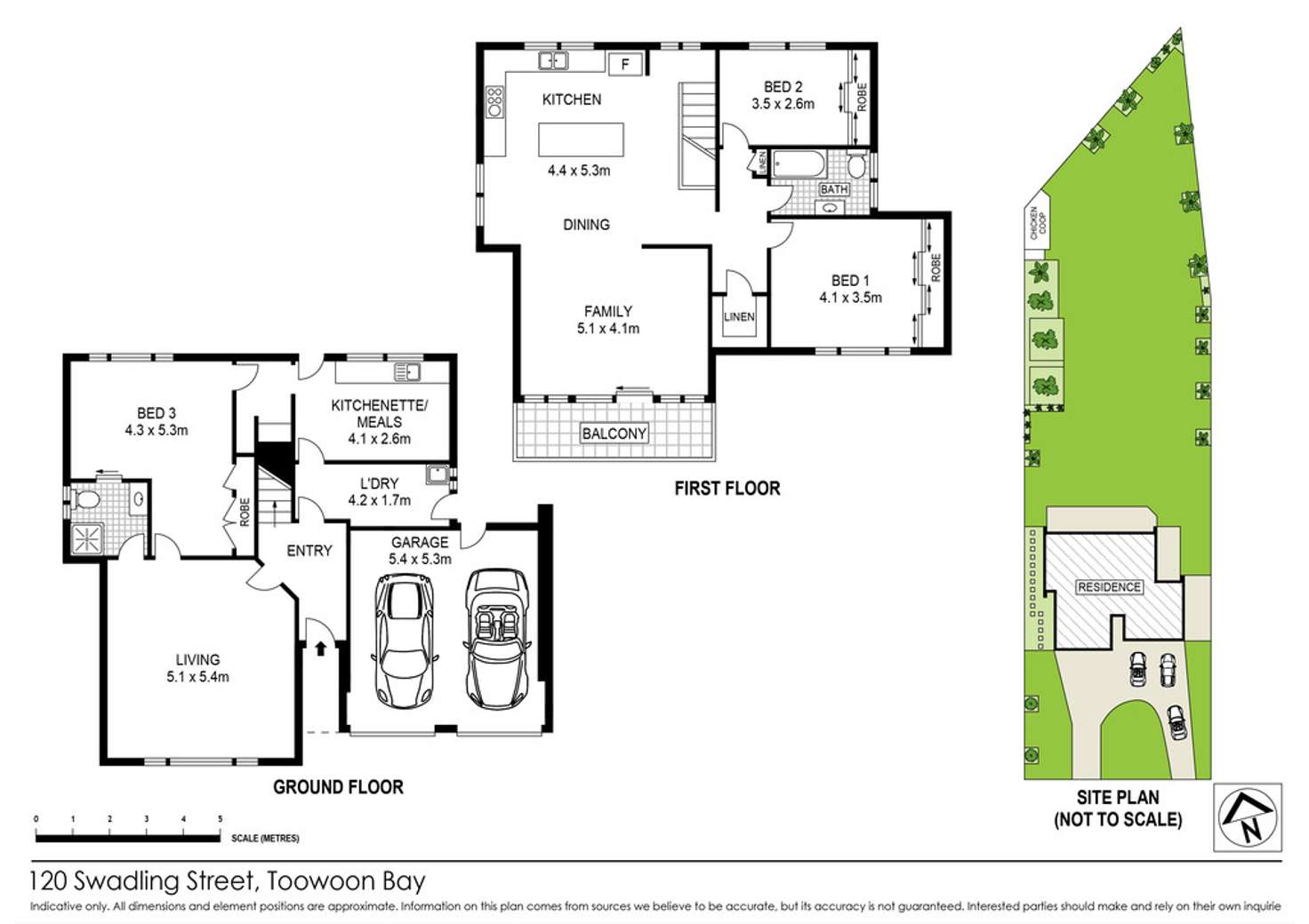 Floorplan of Homely house listing, 120 Swadling Street, Toowoon Bay NSW 2261