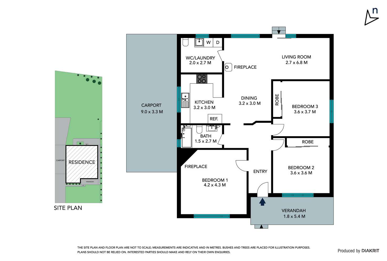 Floorplan of Homely house listing, 14 Cheddar Road, Reservoir VIC 3073