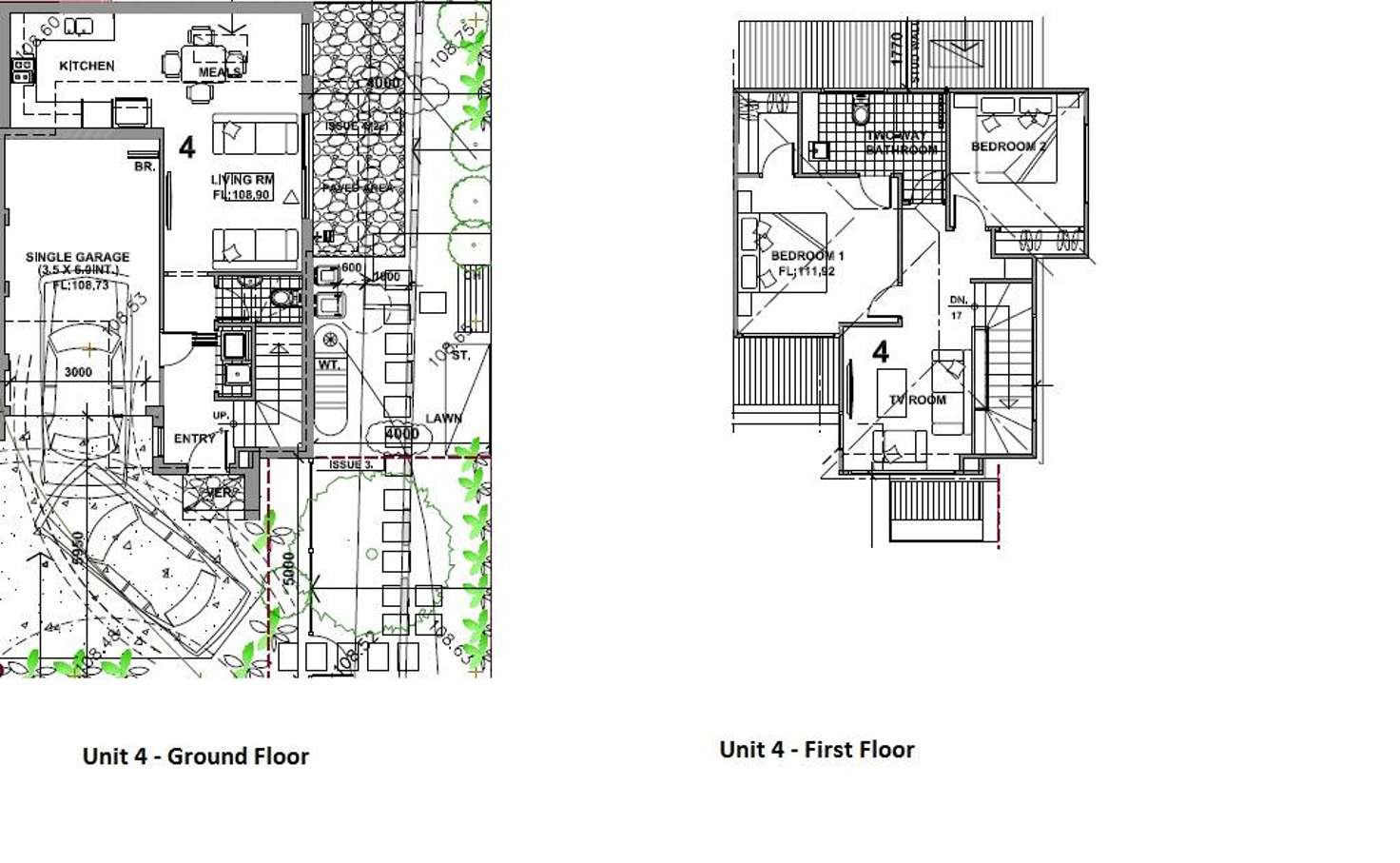 Floorplan of Homely townhouse listing, 4/10 Marcia Street, Thomastown VIC 3074