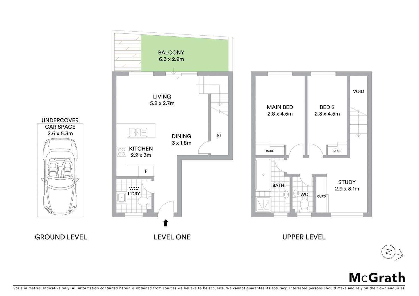 Floorplan of Homely apartment listing, 5/502 Bunnerong Road, Matraville NSW 2036