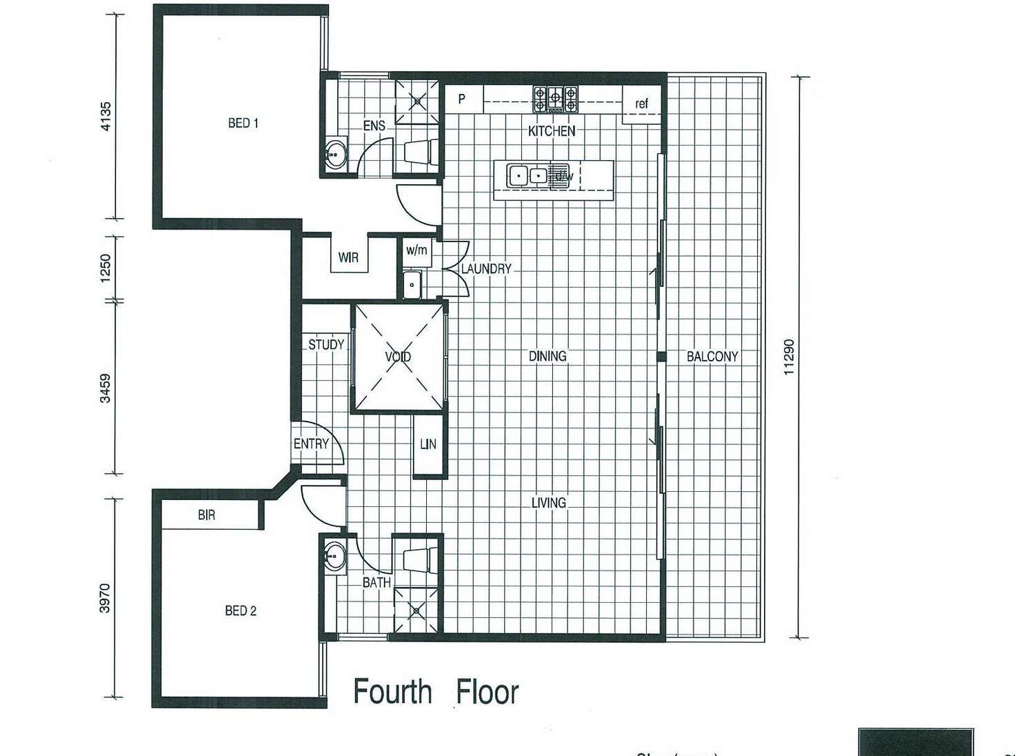 Floorplan of Homely apartment listing, 22/67 Nicholson Street, Brunswick East VIC 3057