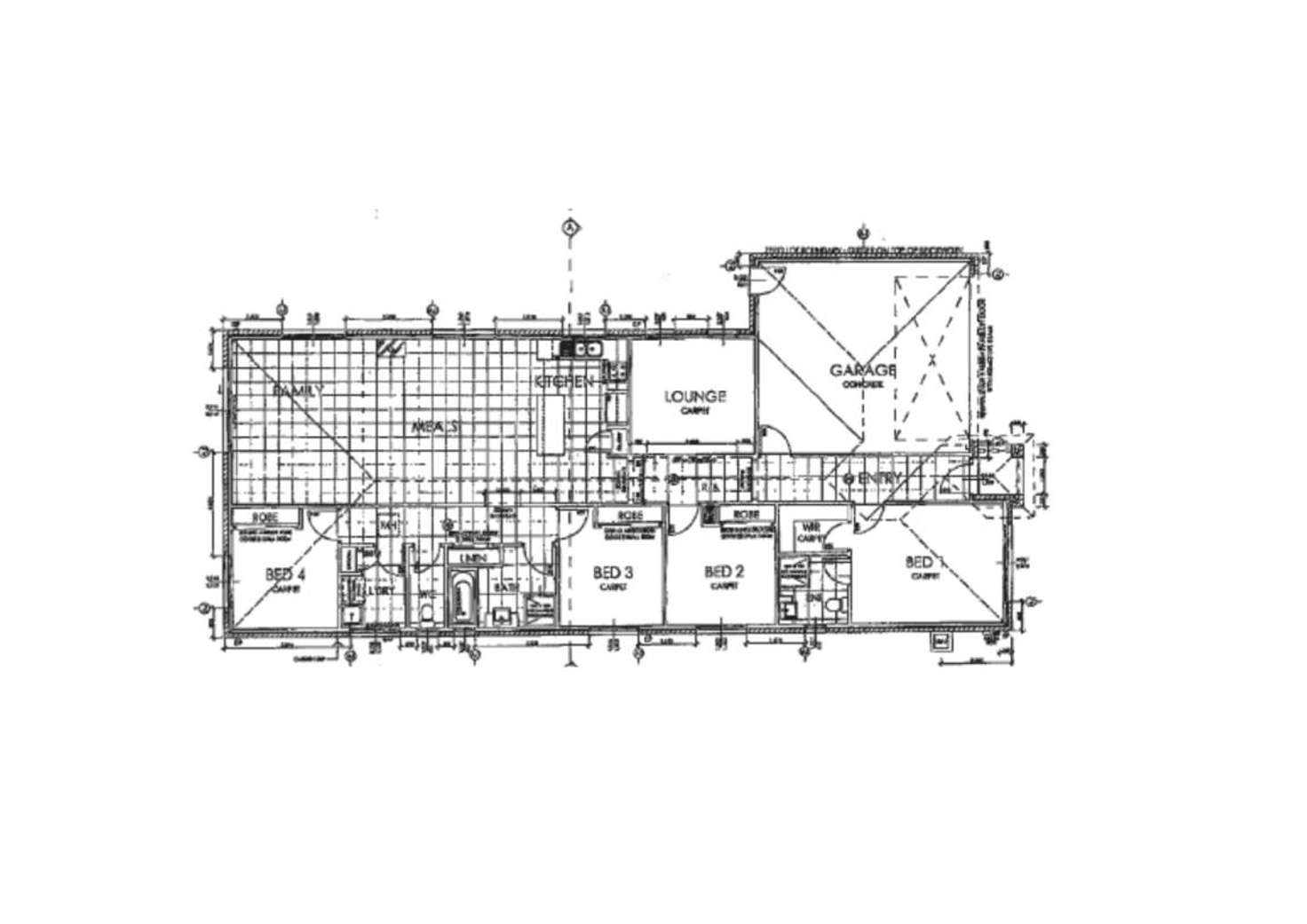 Floorplan of Homely house listing, 39 Melissa Way, Pakenham VIC 3810