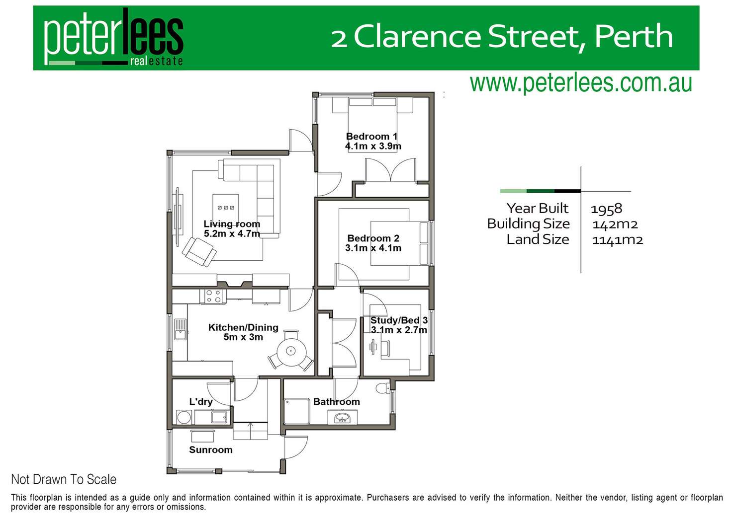 Floorplan of Homely house listing, 2 Clarence Street, Perth TAS 7300