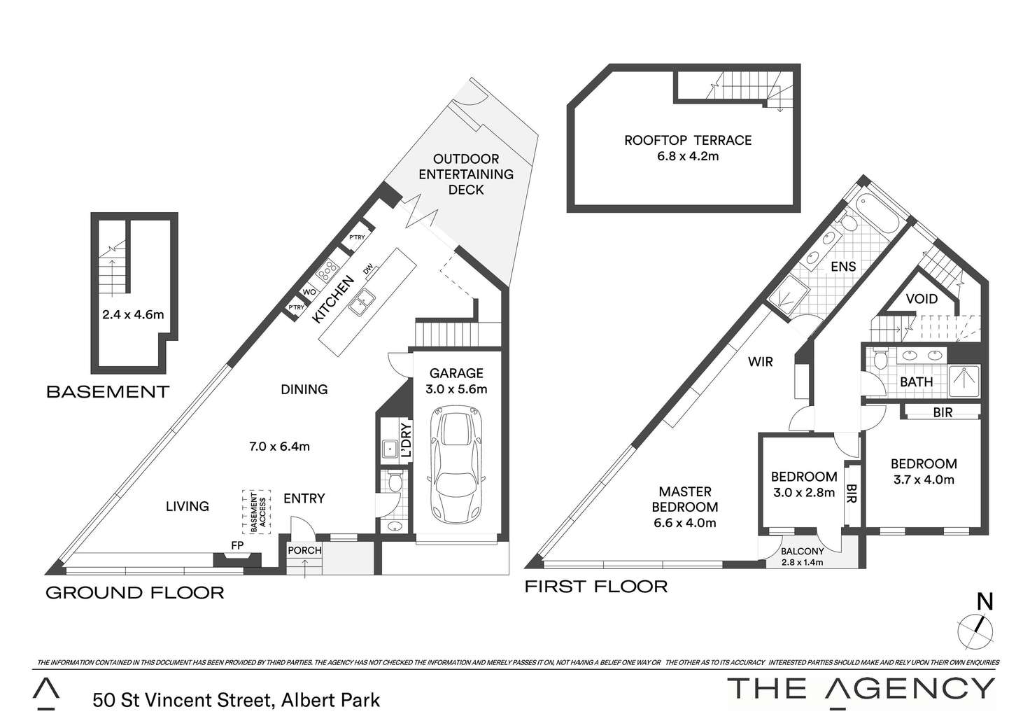 Floorplan of Homely house listing, 50 St Vincent Street, Albert Park VIC 3206