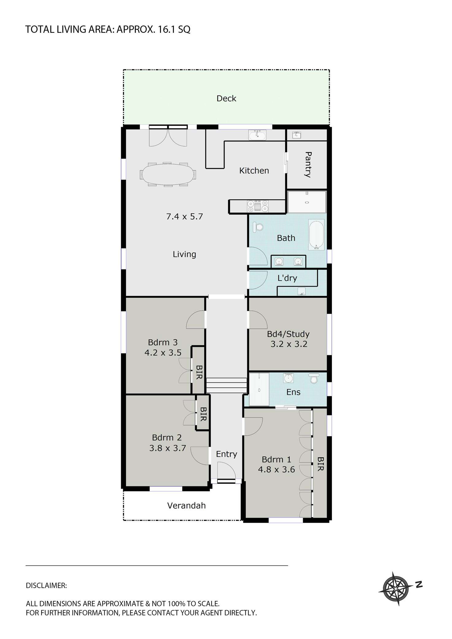 Floorplan of Homely house listing, 605 Havelock Street, Soldiers Hill VIC 3350