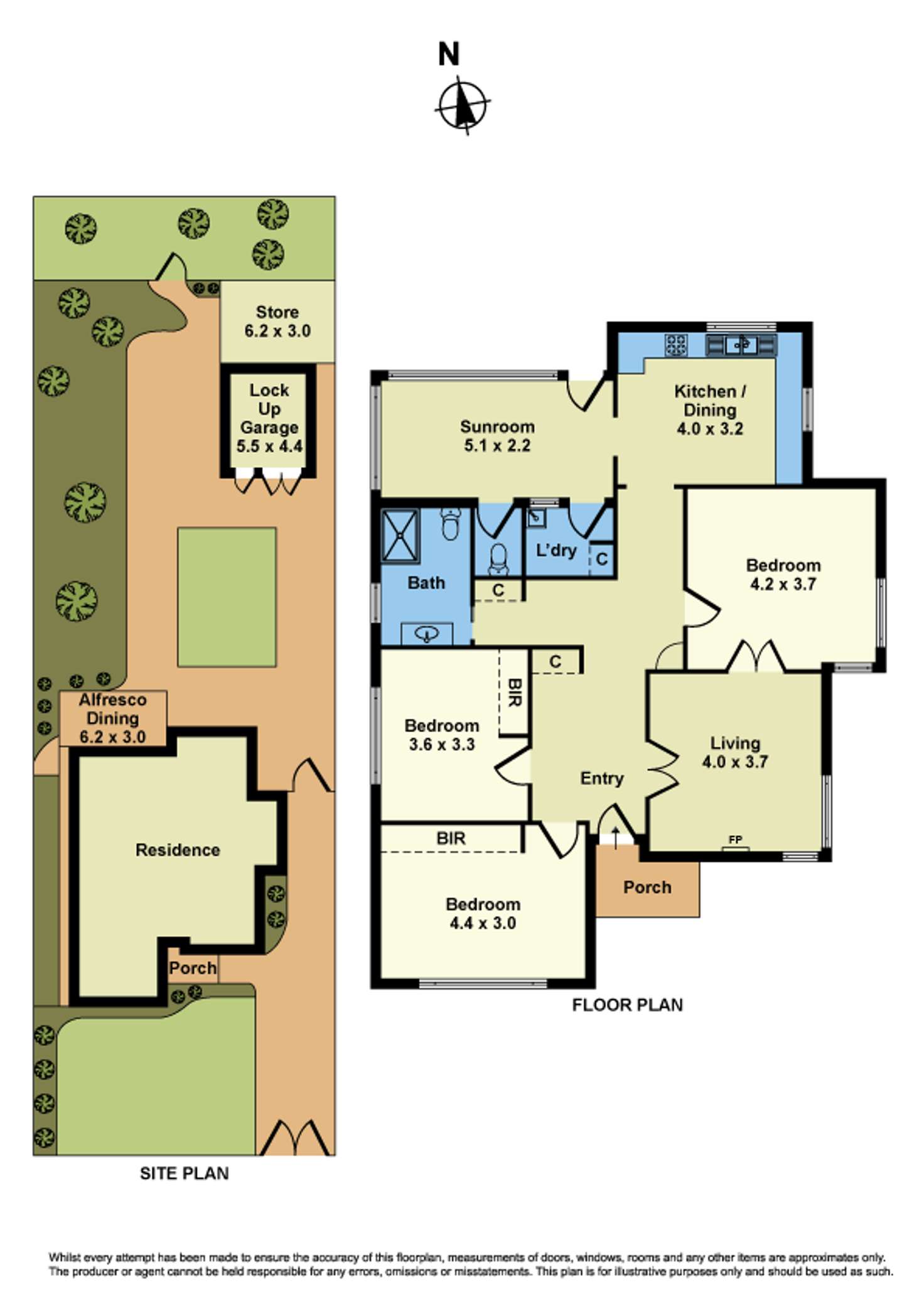 Floorplan of Homely house listing, 75 Dickson Street, Sunshine VIC 3020