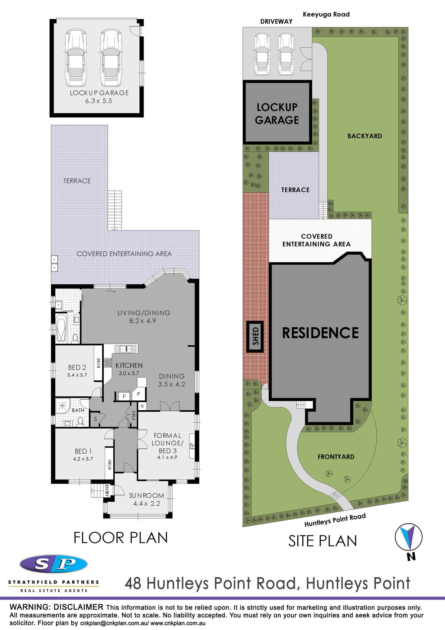 Floorplan of Homely house listing, 48 Huntleys Point Road, Huntleys Point NSW 2111