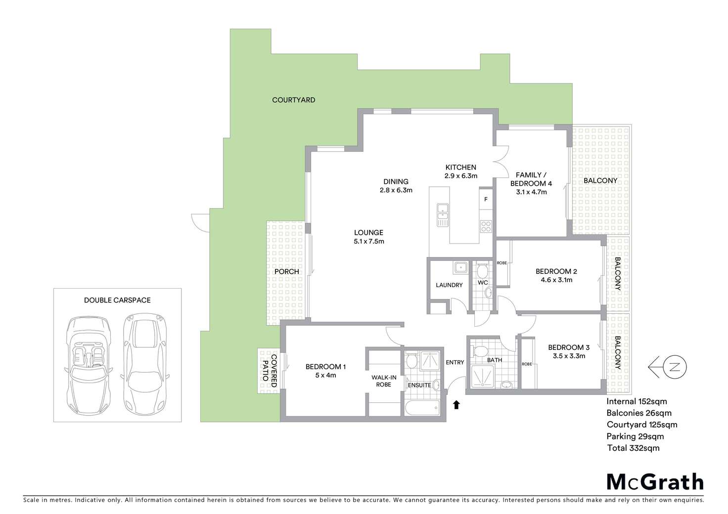 Floorplan of Homely unit listing, 101/3 Clydesdale Place, Pymble NSW 2073