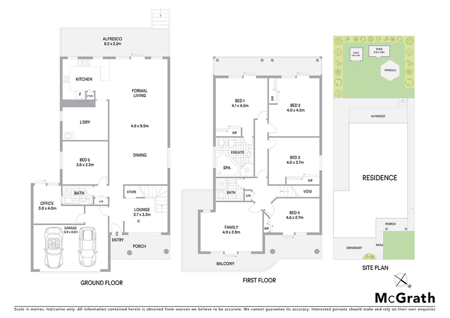 Floorplan of Homely house listing, 47 George Street, South Hurstville NSW 2221