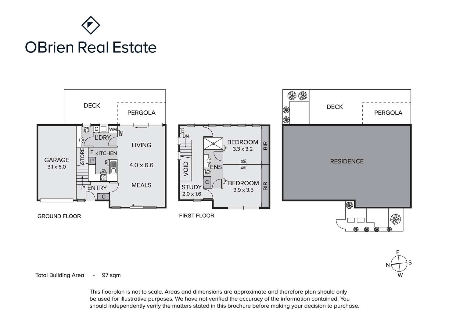 Floorplan of Homely unit listing, 11/28-30 Olive Grove, Mentone VIC 3194