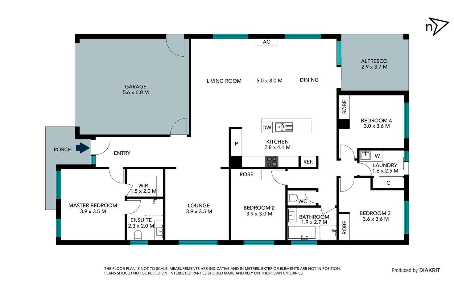 Floorplan of Homely house listing, 30 Bellavista Drive, Wollert VIC 3750