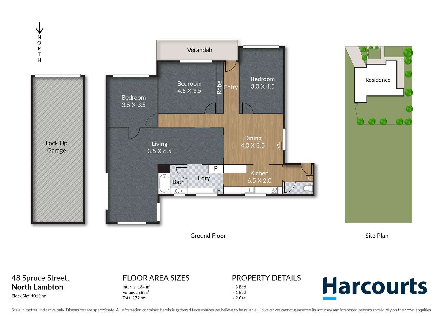 Floorplan of Homely house listing, 48 Spruce Street, North Lambton NSW 2299