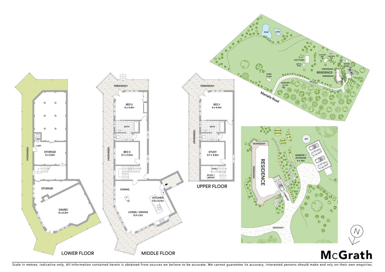 Floorplan of Homely house listing, 370 Martells Road, Bellingen NSW 2454
